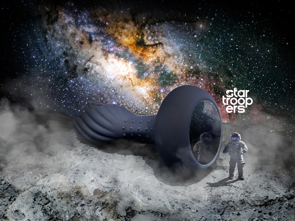 PLUG ANALE VIBRANTE STARTROOPERS TRITON
