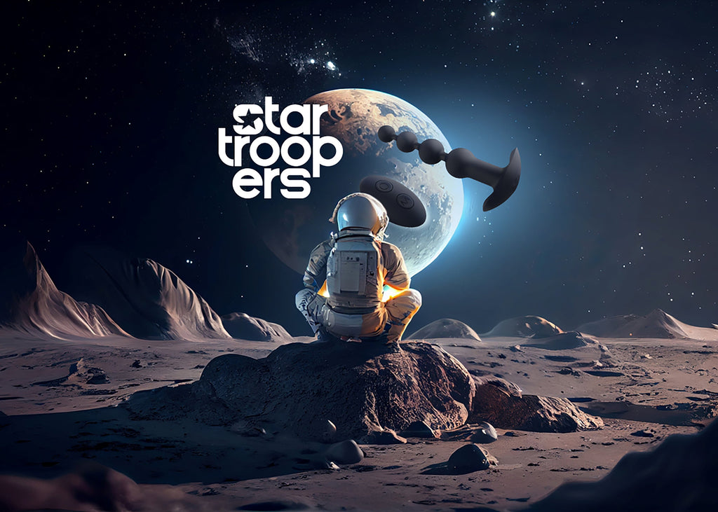 PERLA ANALE VIBRANTE REMOTA STARTROOPERS APOLLO