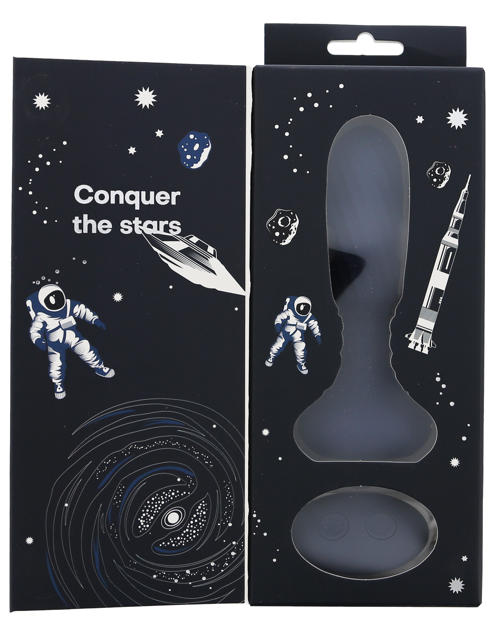 STARTROOPERS TITAN VIBRATORE ANALE CON TELECOMANDO