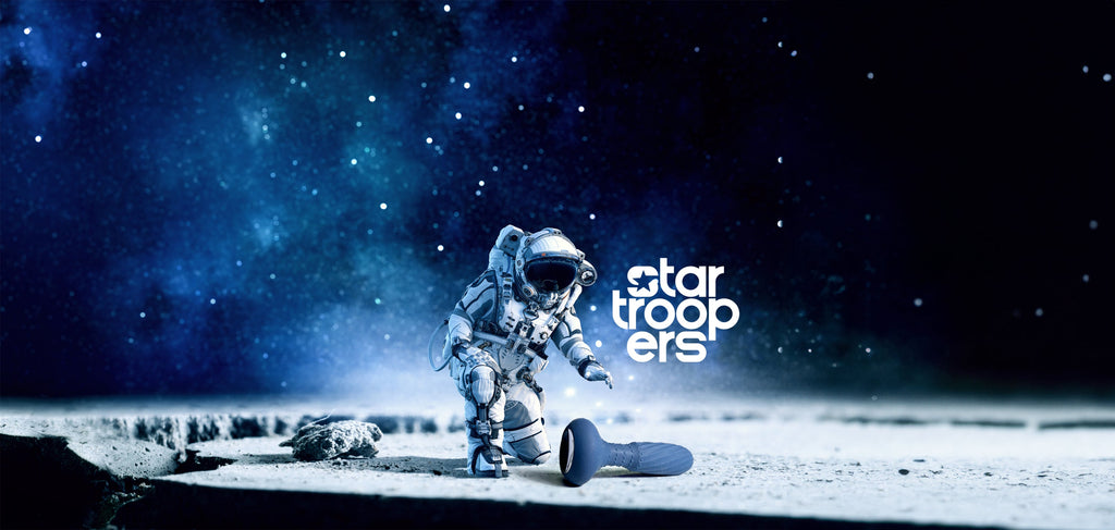 STARTROOPERS TITAN VIBRATORE ANALE CON TELECOMANDO
