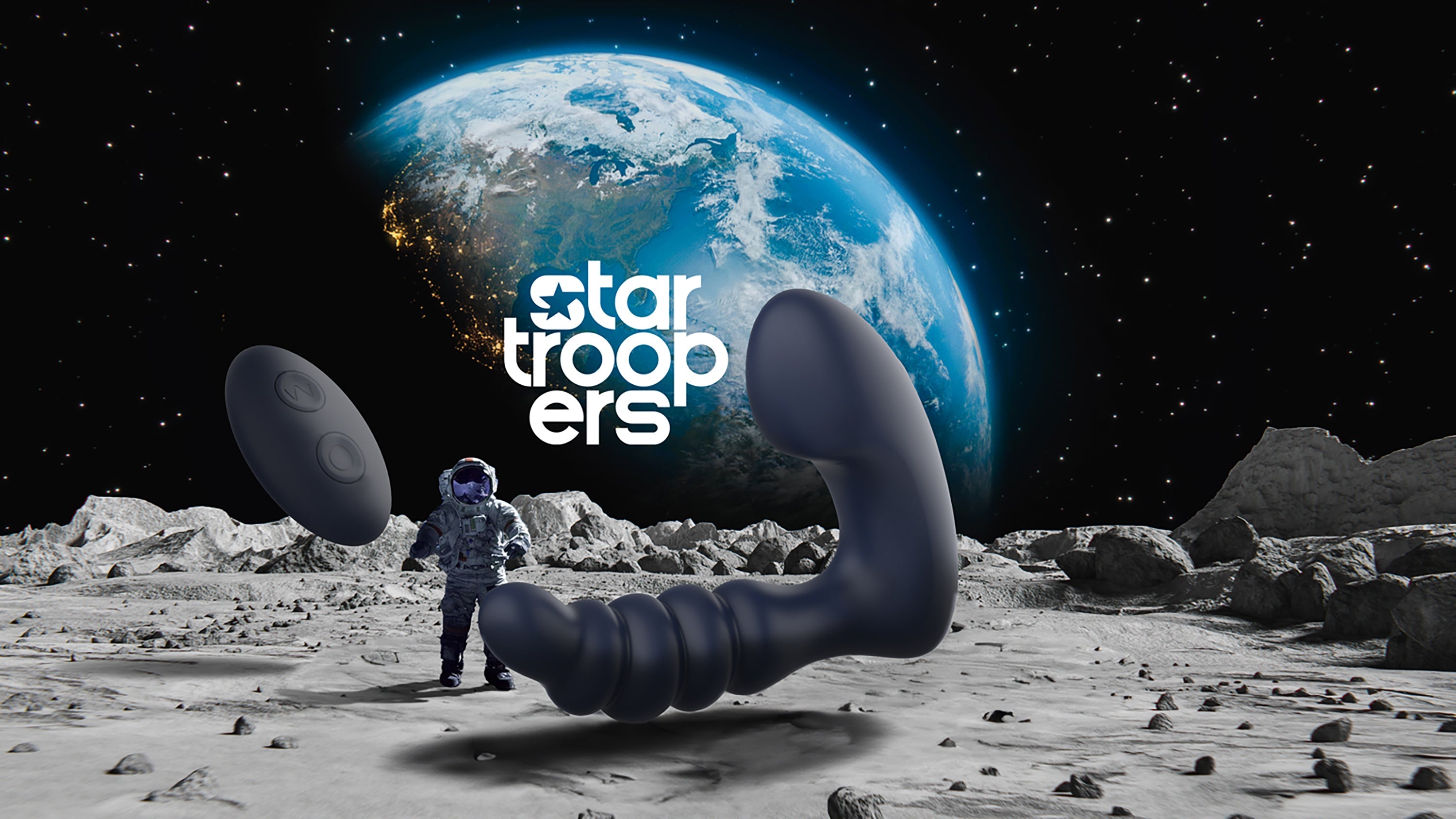 Massaggiatore prostatico Startroopers Voyager con telecomando