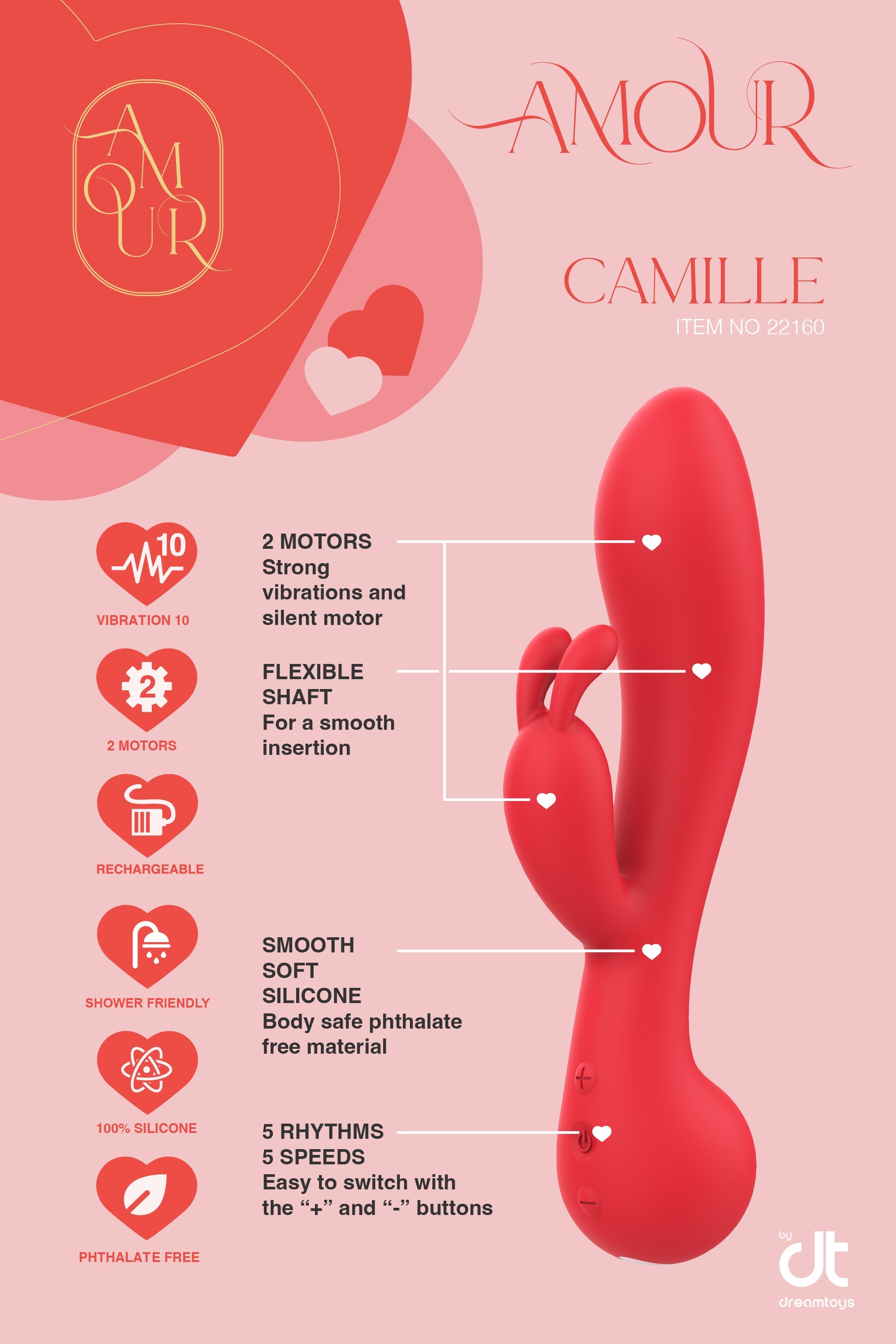 AMORE CONIGLIO VIBE CAMILLE
