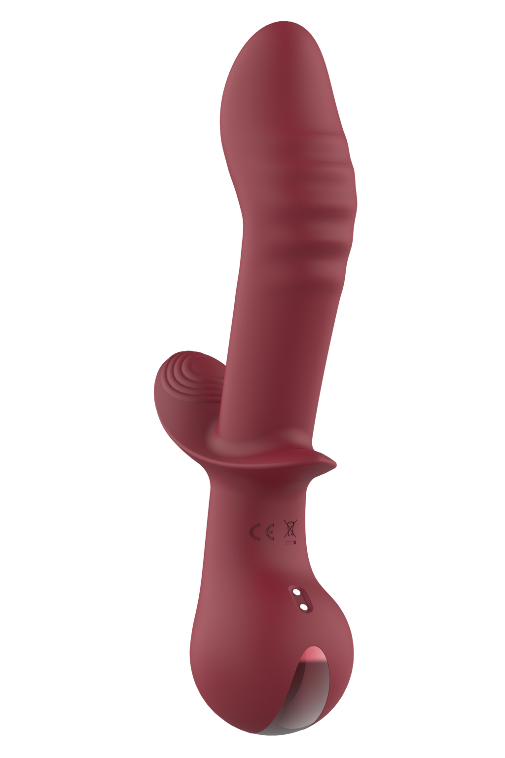 VIBRATORE DUO PUNTO G FLESSIBILE AMOUR LOULOU