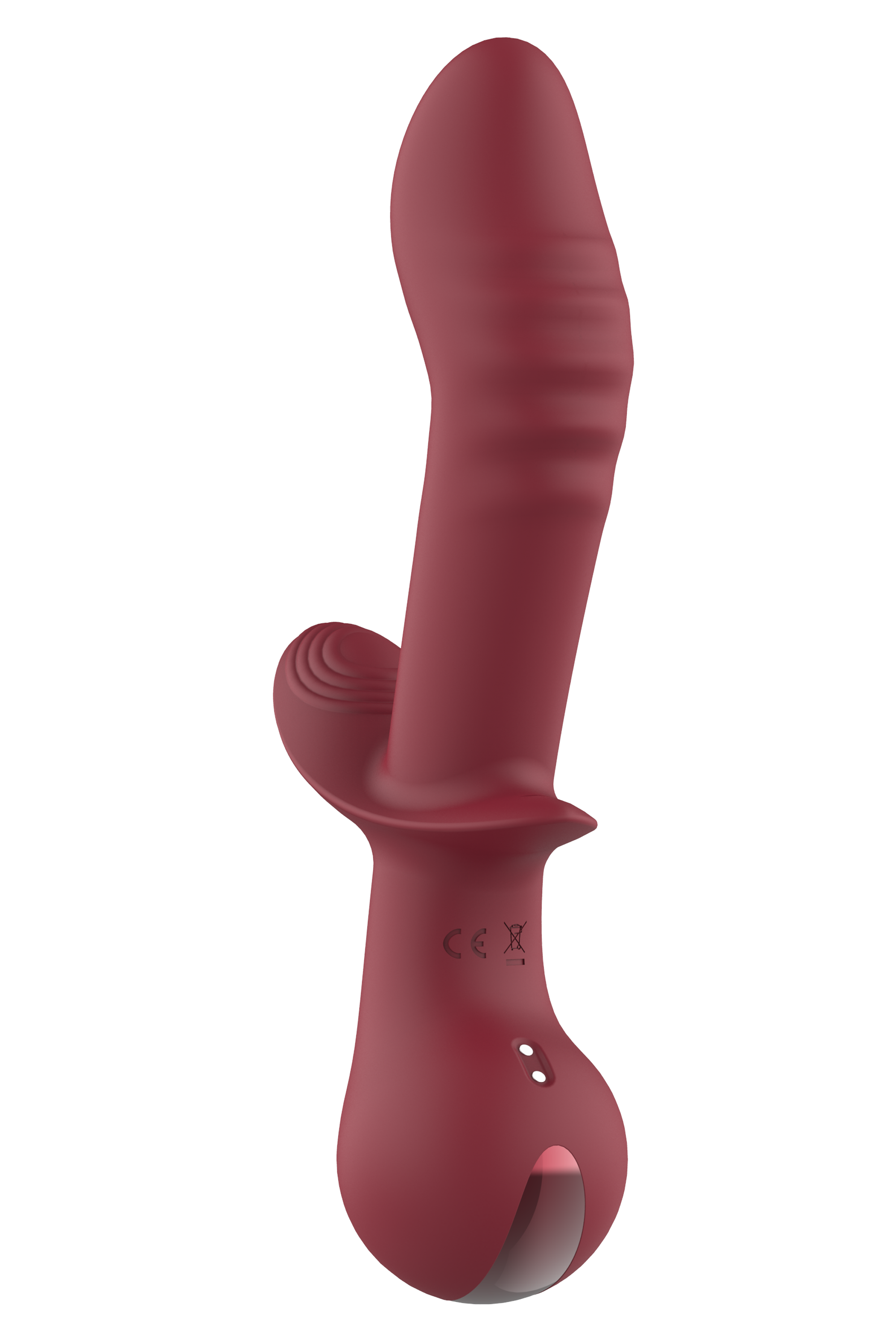 VIBRATORE DUO PUNTO G FLESSIBILE AMOUR LOULOU