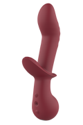 VIBRATORE DUO PUNTO G FLESSIBILE AMOUR LOULOU
