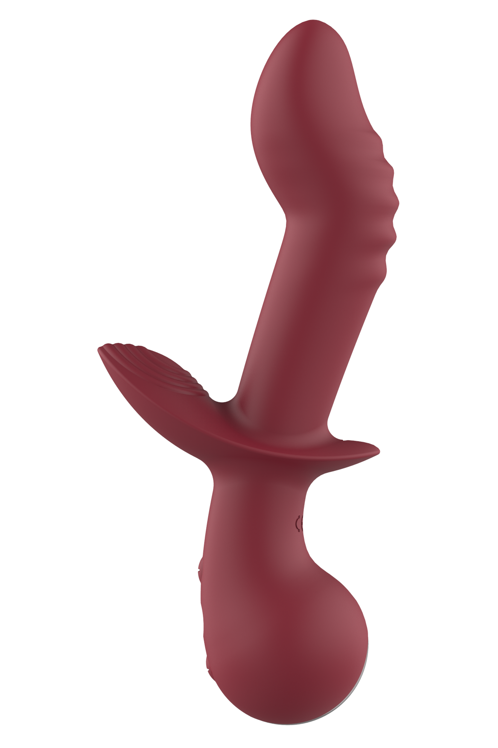 VIBRATORE DUO PUNTO G FLESSIBILE AMOUR LOULOU