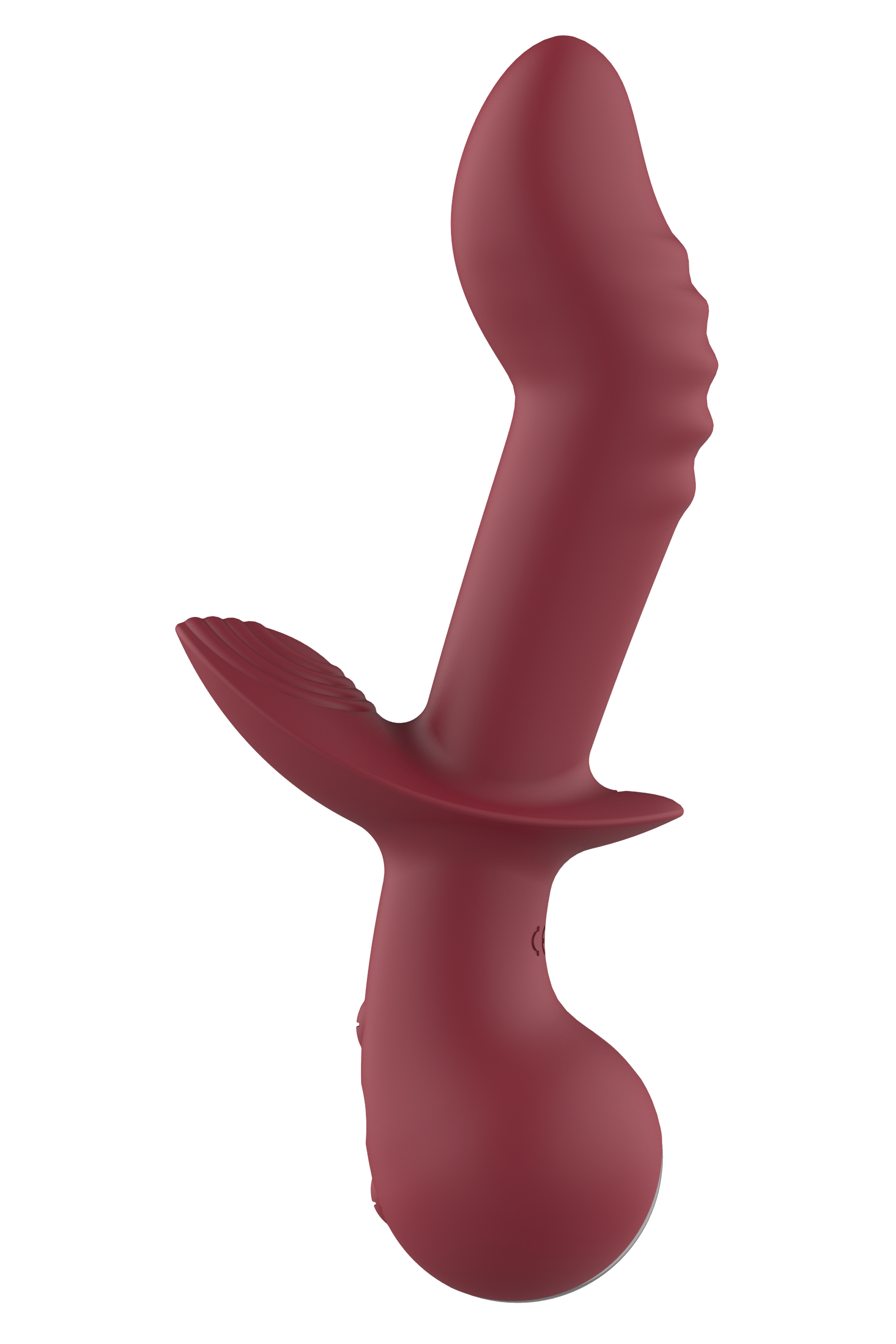 VIBRATORE DUO PUNTO G FLESSIBILE AMOUR LOULOU