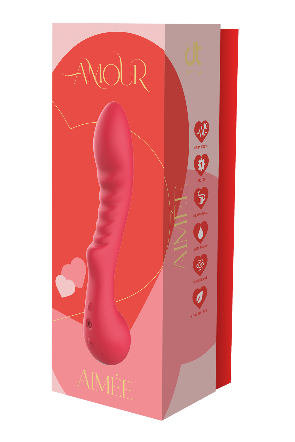 VIBRATORE FLESSIBILE PUNTO G AMOUR AIMEE