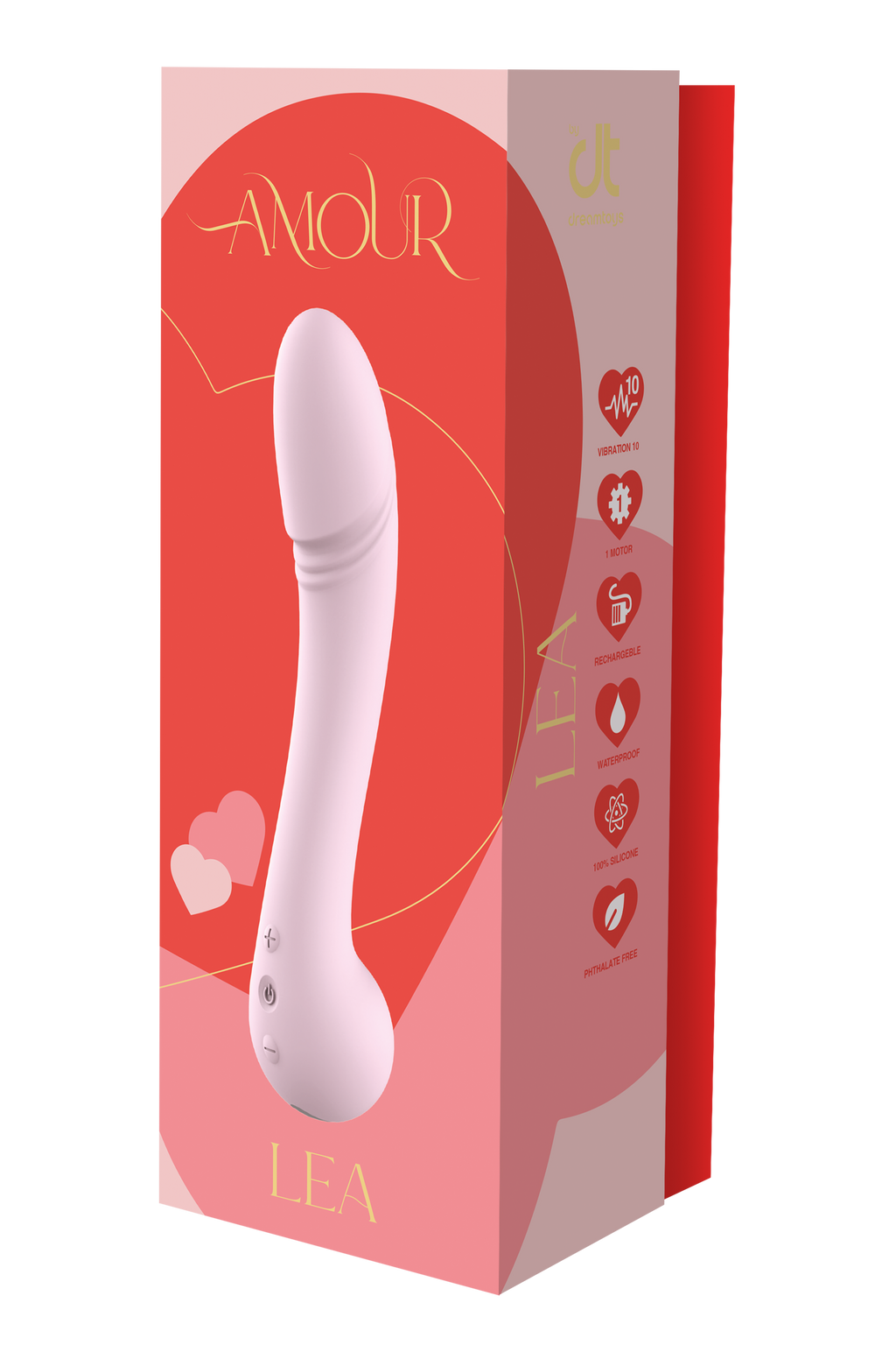 AMOUR VIBE FLESSIBILE LEA