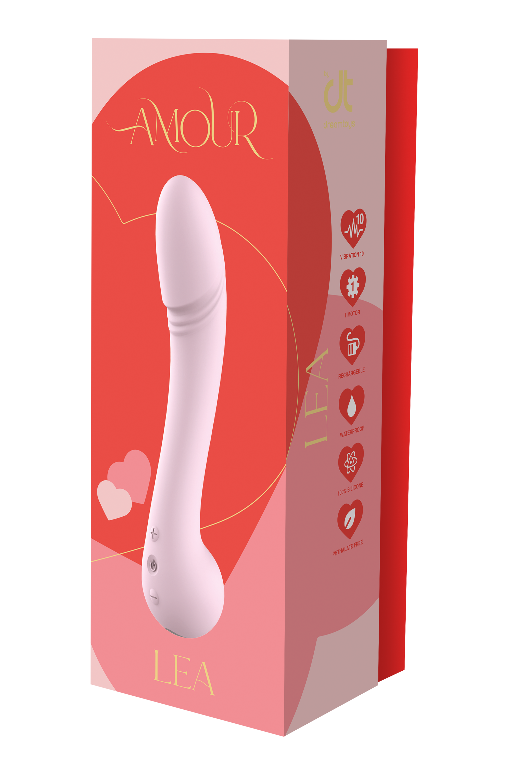 AMOUR VIBE FLESSIBILE LEA