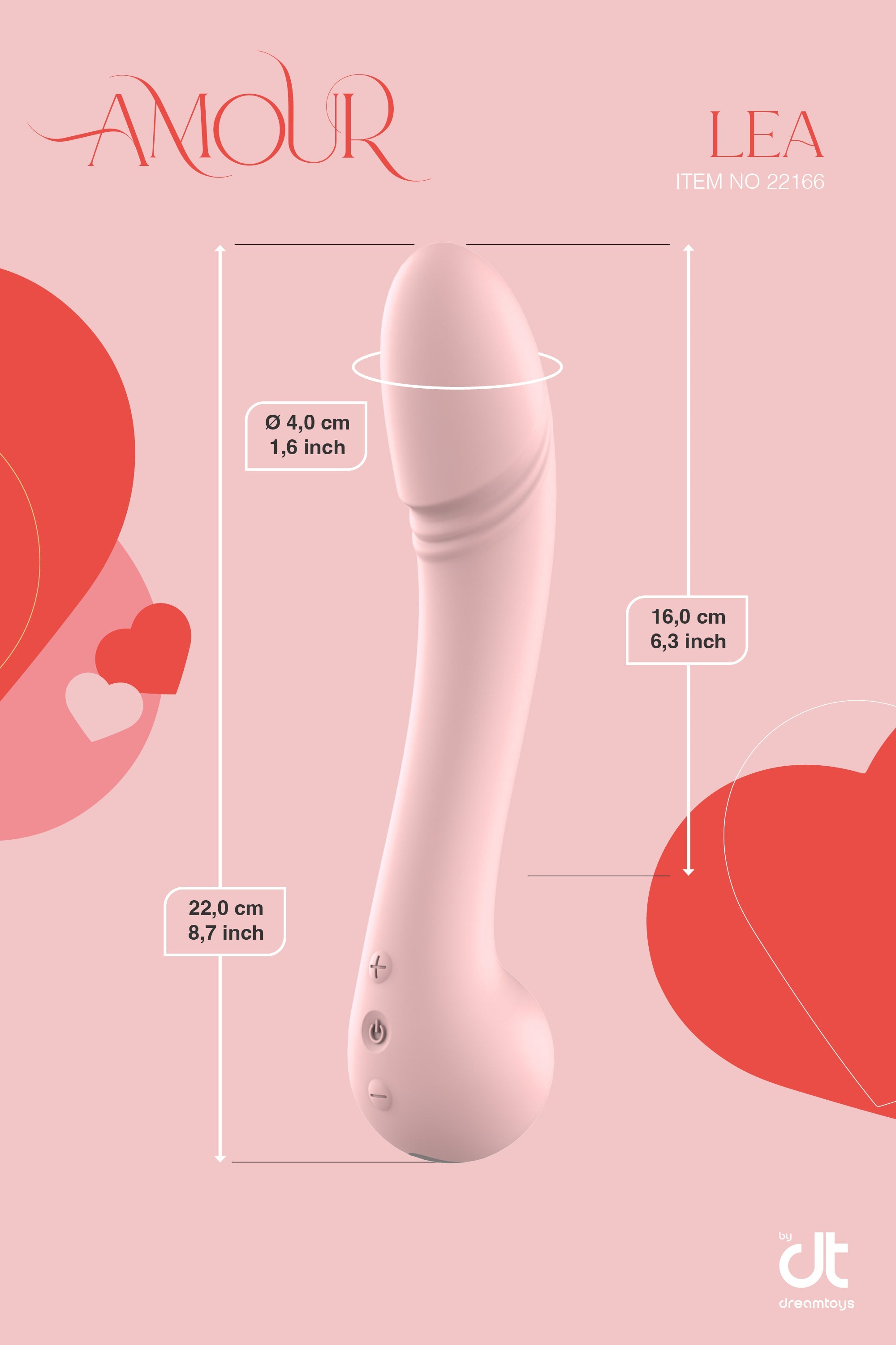 AMOUR VIBE FLESSIBILE LEA