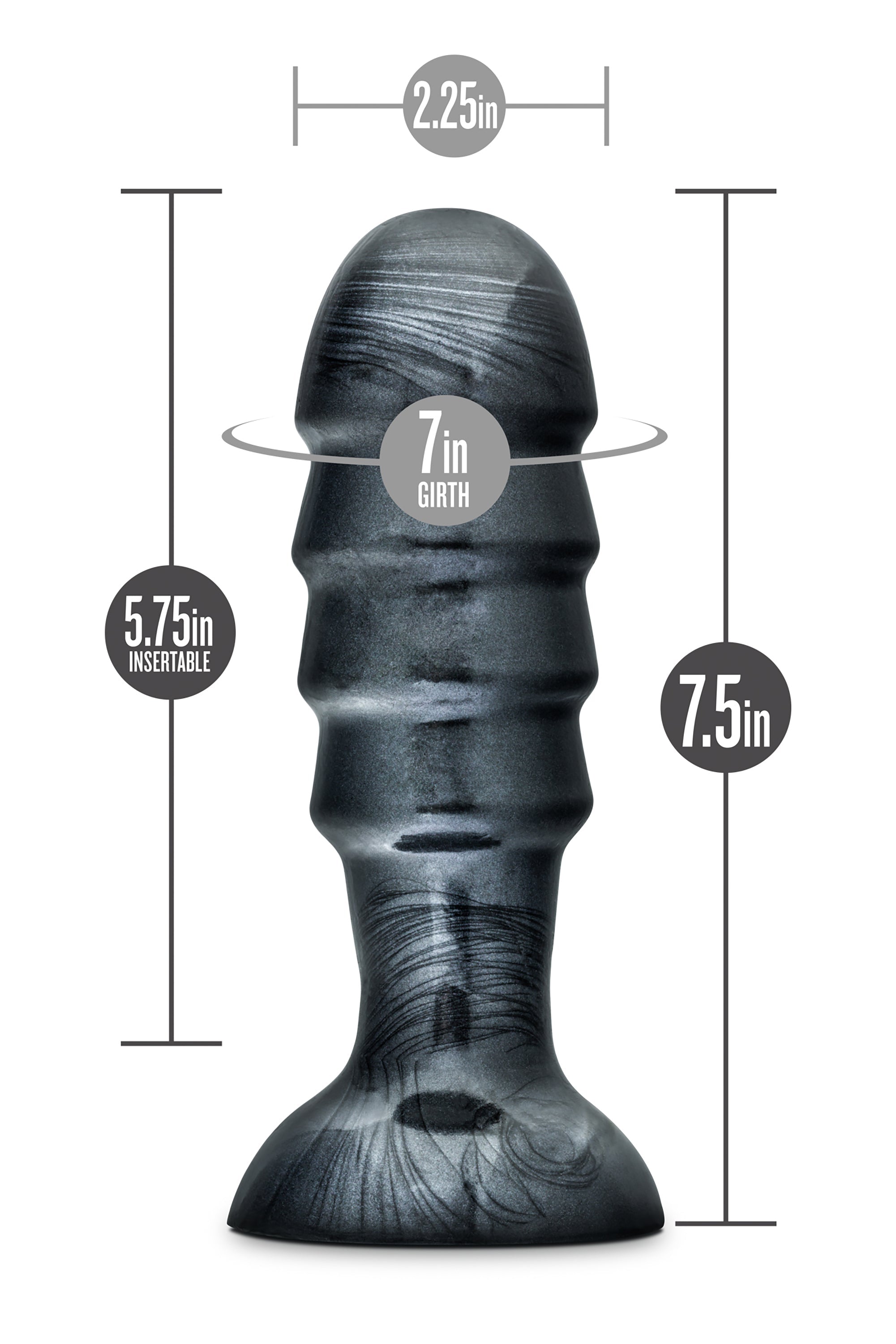 JET BRUISER CARBONIO NERO METALLIZZATO