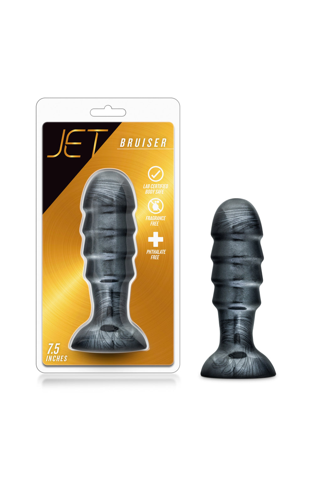 JET BRUISER CARBONIO NERO METALLIZZATO