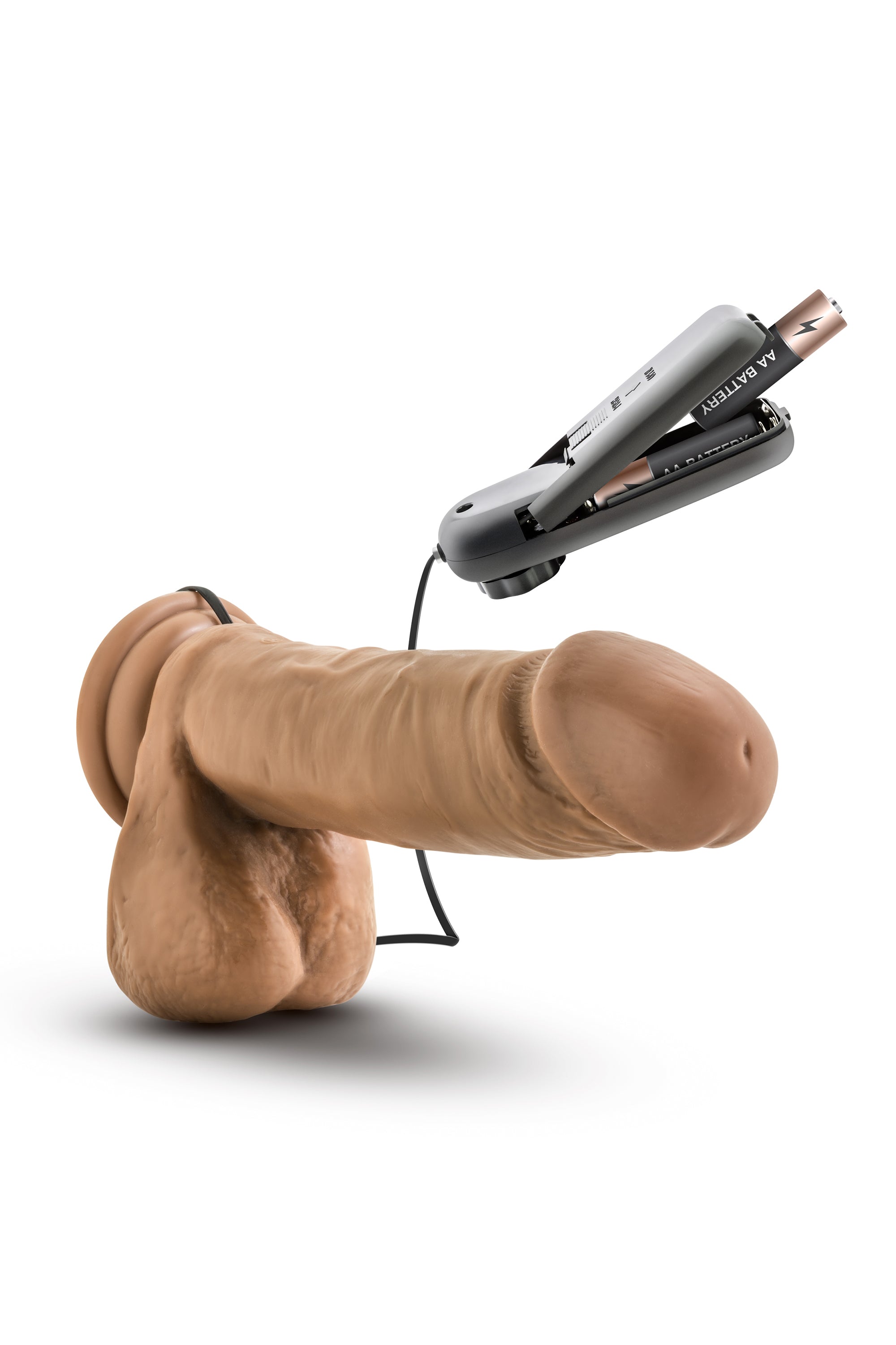 COVERBOY SOCCER CHAMP DILDO DA 8 POLLICI MOCHA