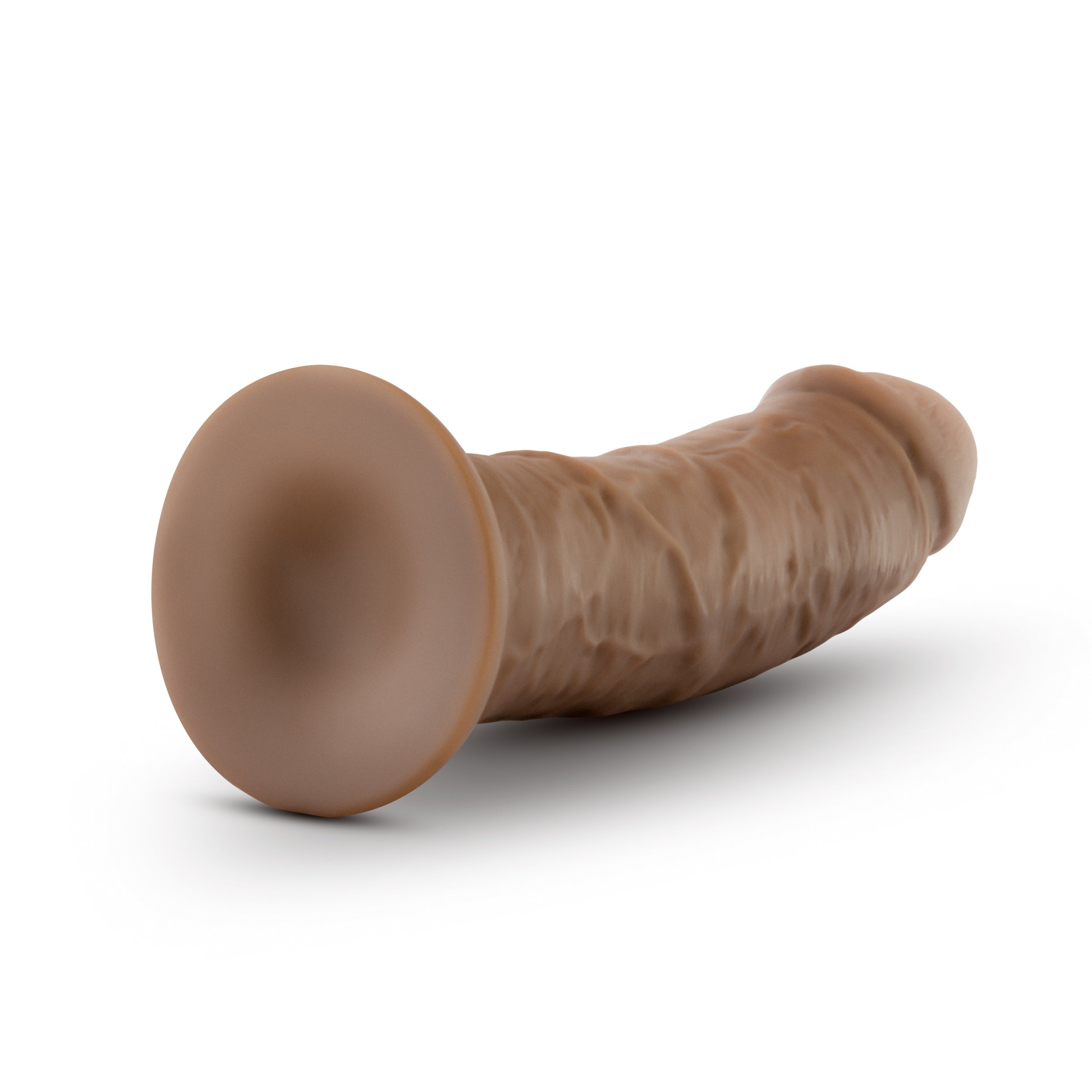 DILDO MOCHA AU NATURAL DA 8 POLLICI