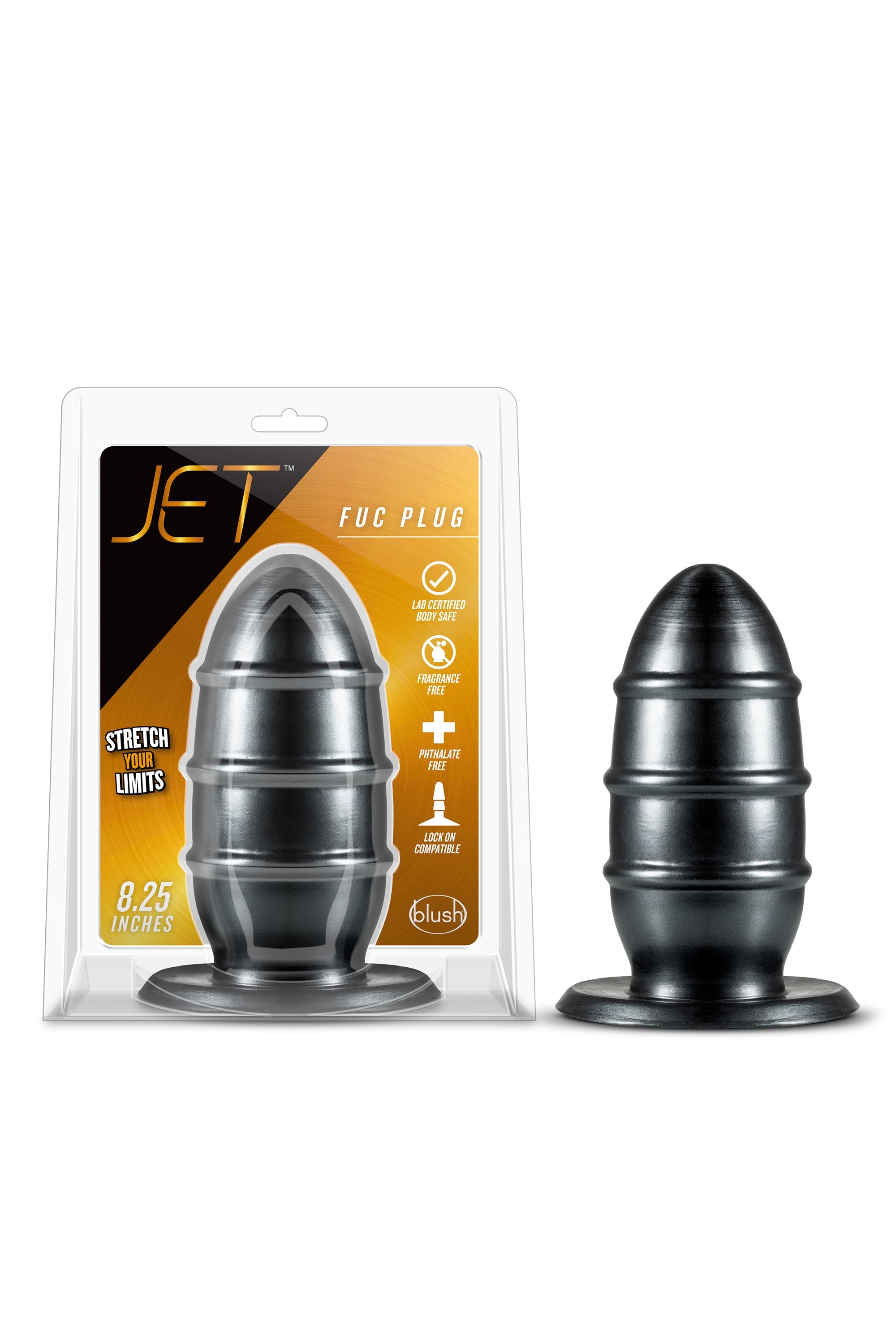 JET FUC PLUG NERO