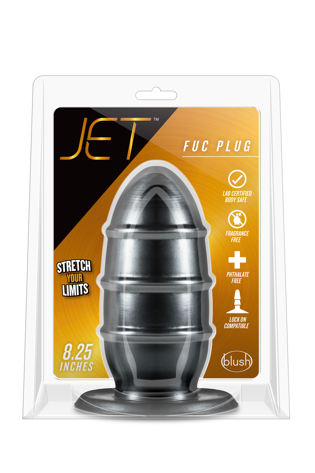 JET FUC PLUG NERO