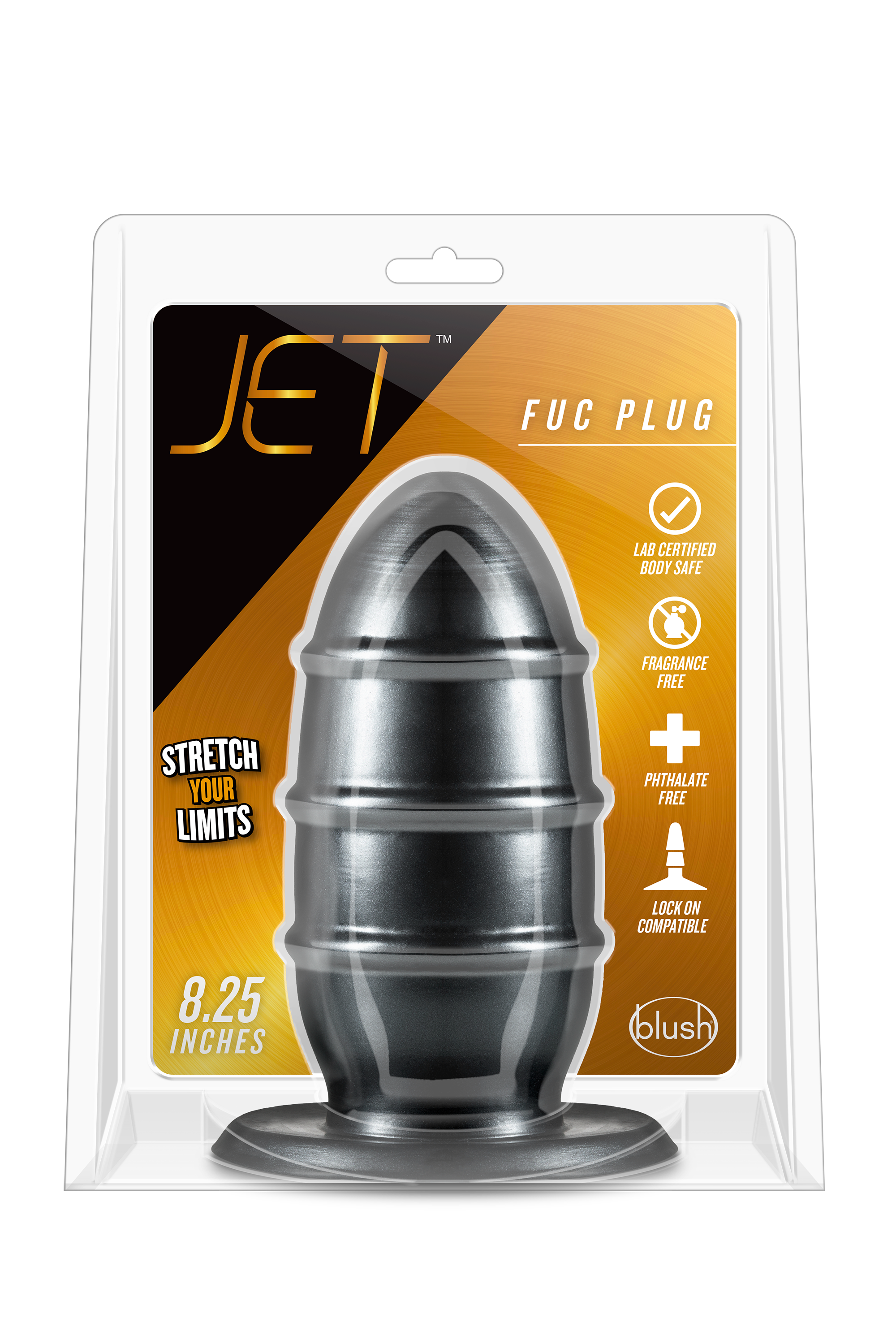 JET FUC PLUG NERO