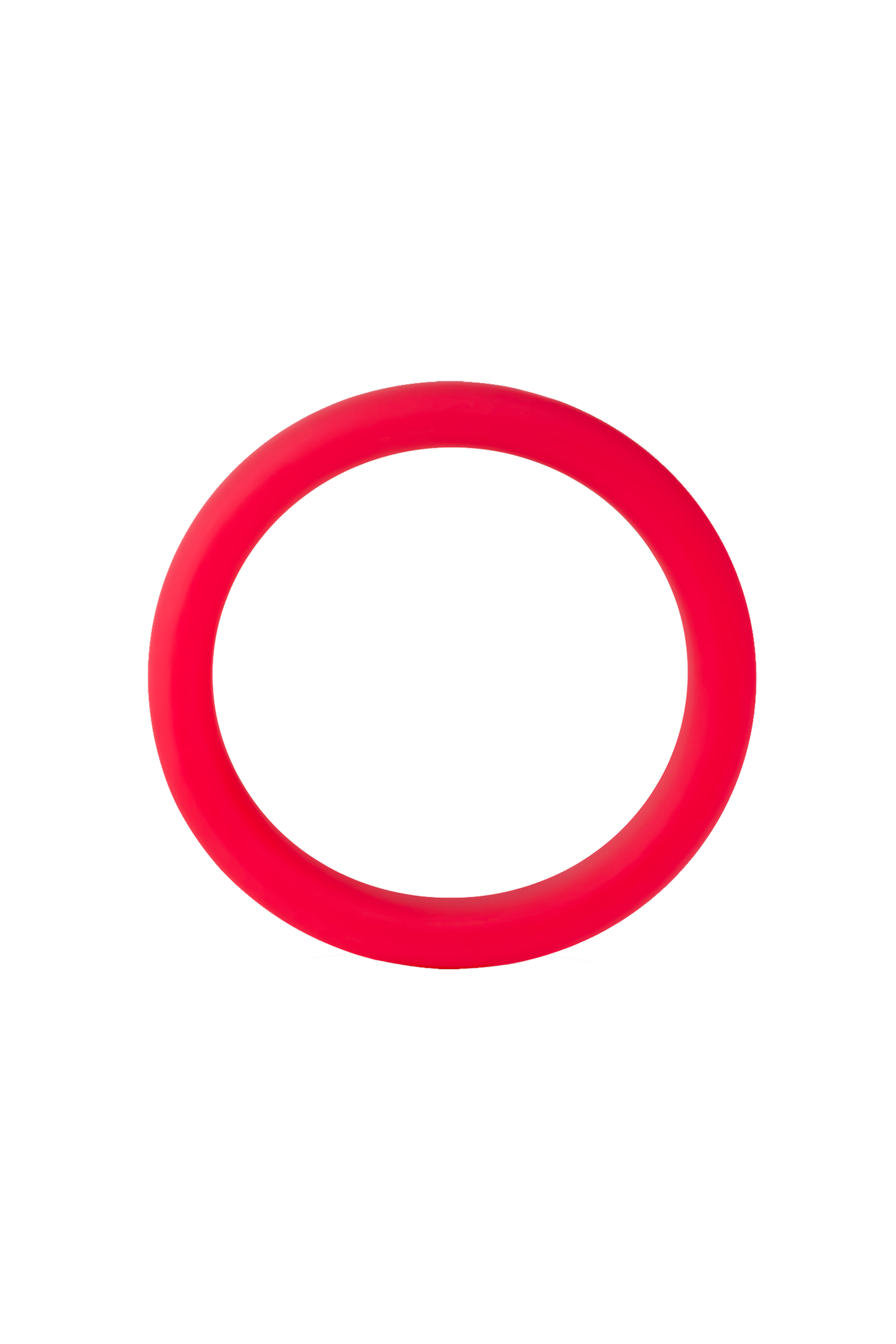 ANELLO PER IL PENE GO PRO IN SILICONE PERFORMANCE ROSSO