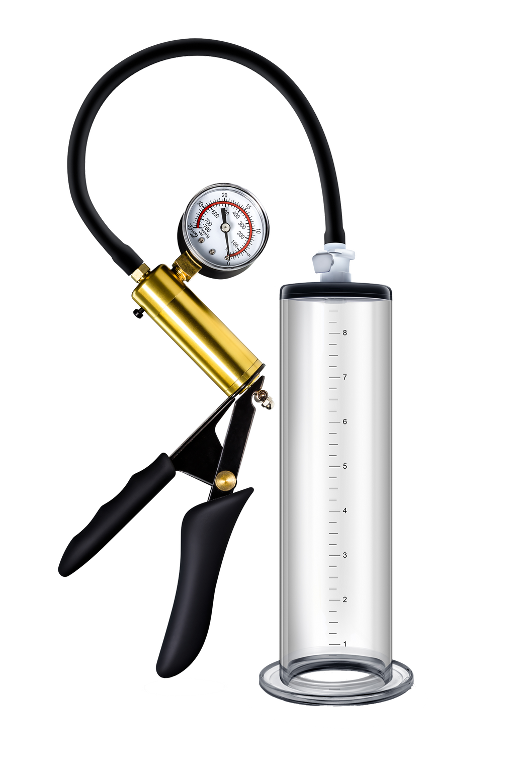 POMPA PER PENE A VUOTO PERFORMANCE VX6 TRASPARENTE