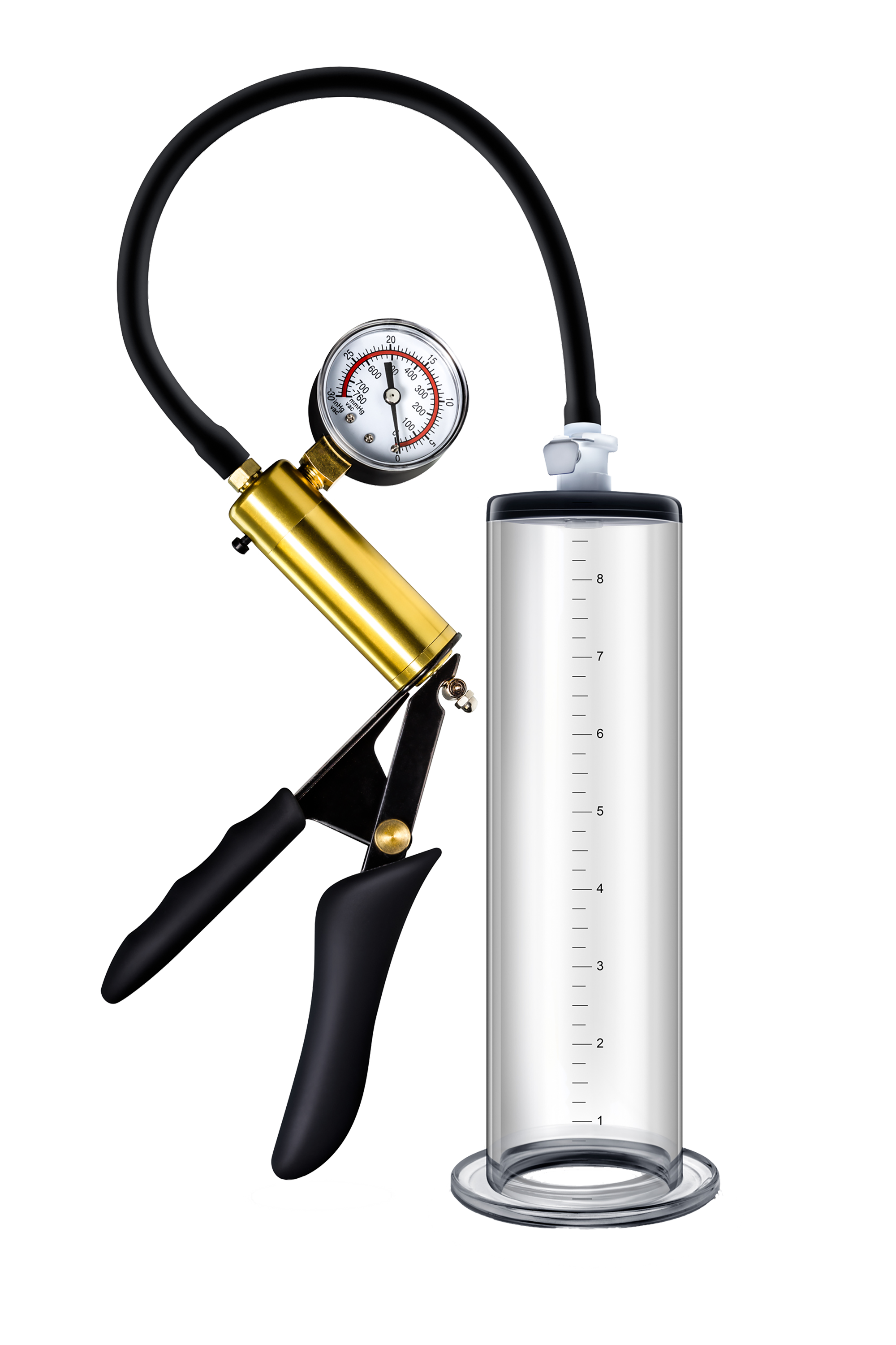 POMPA PER PENE A VUOTO PERFORMANCE VX6 TRASPARENTE