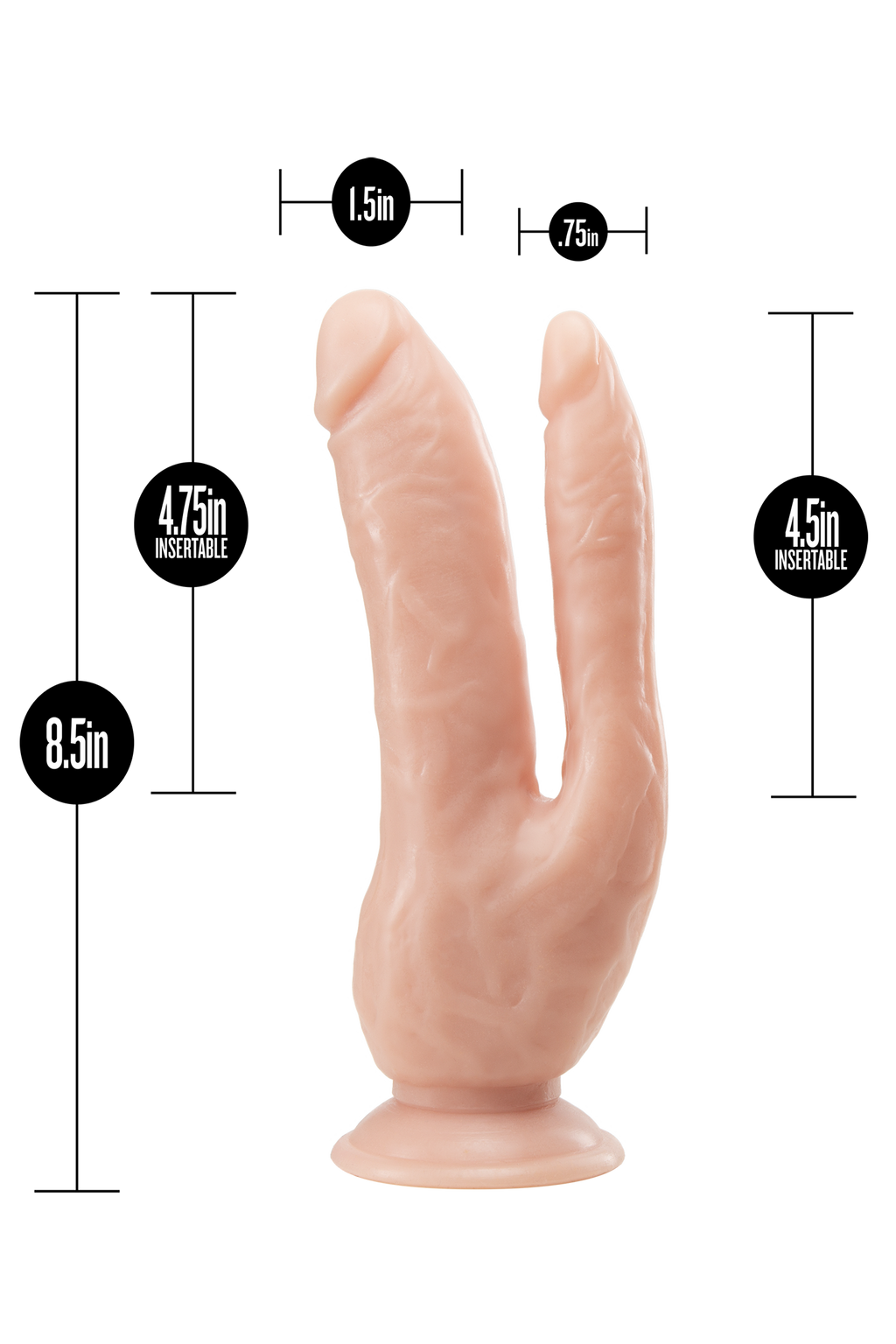 DR. SKIN 8 POLLICI DP COCK FLESH