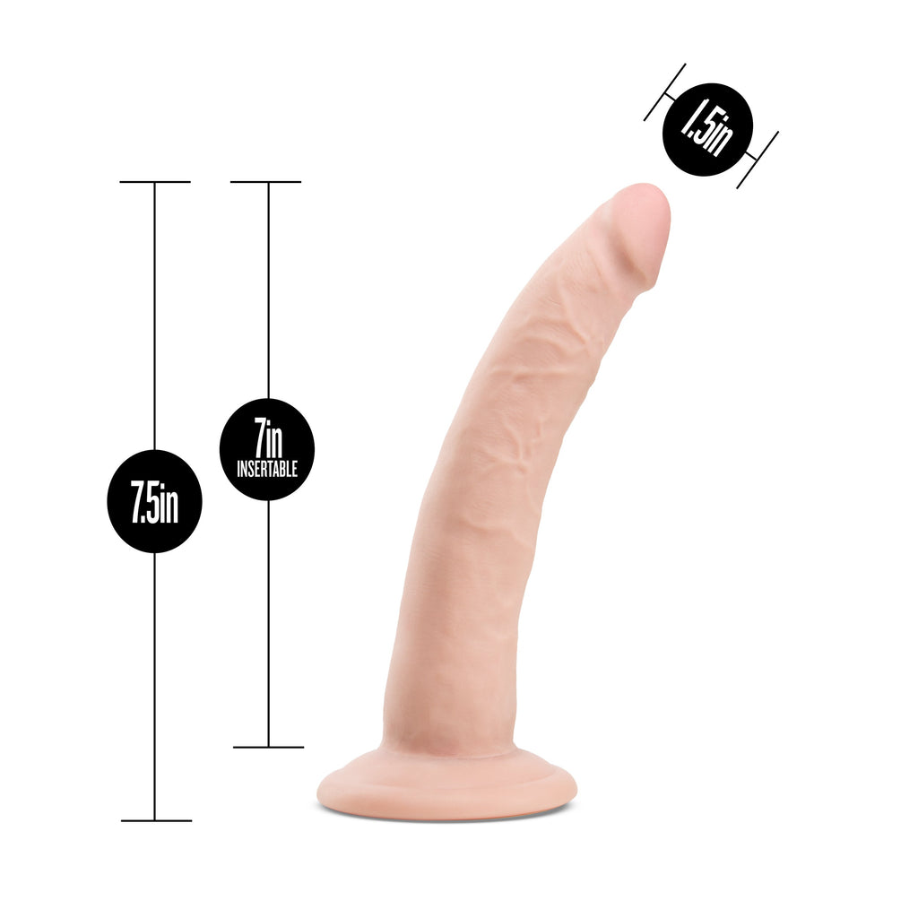 AU NATUREL 7 INCH JACK VANILLA