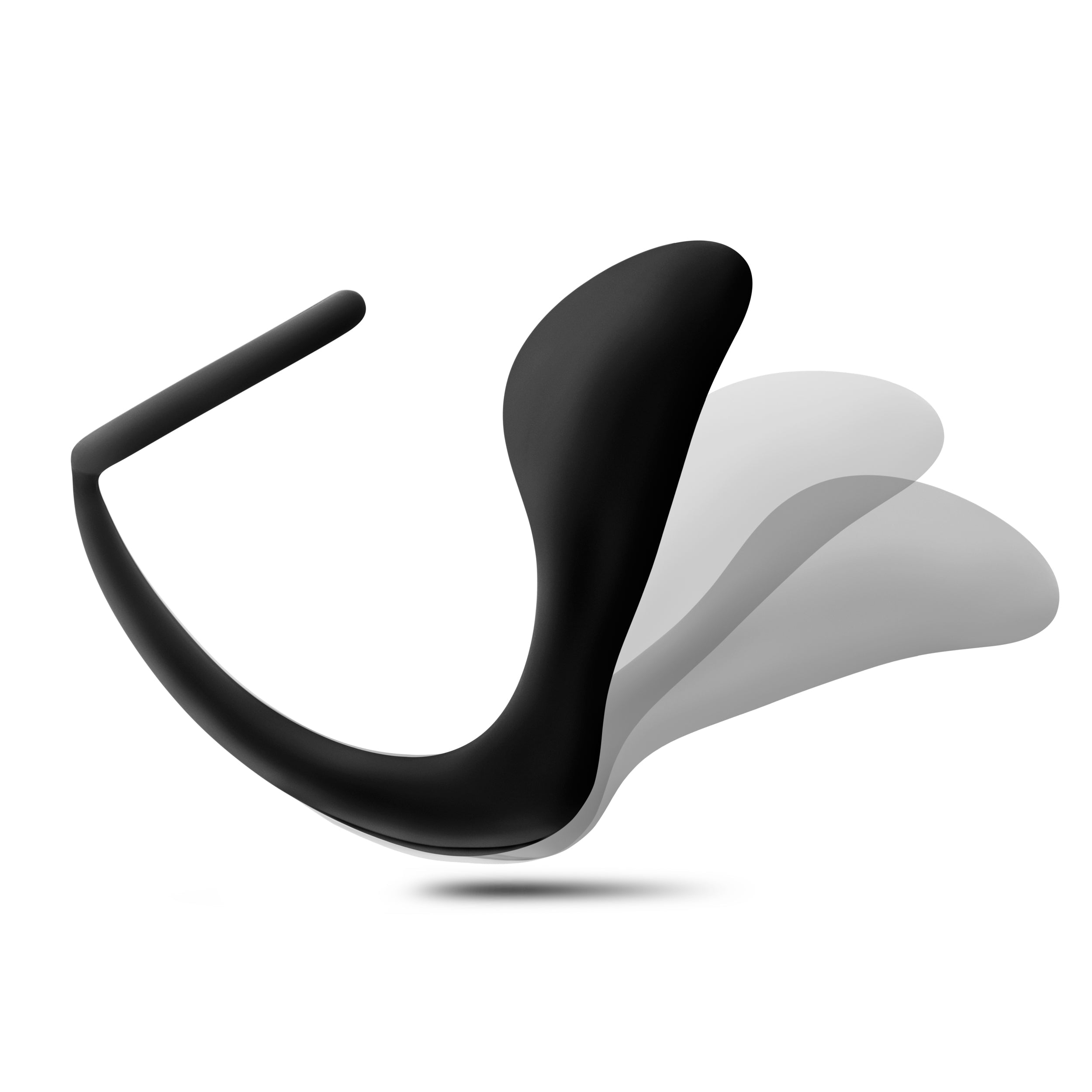 ANELLO PER IL PENE PLATINO ANAL ADVENTURES NERO