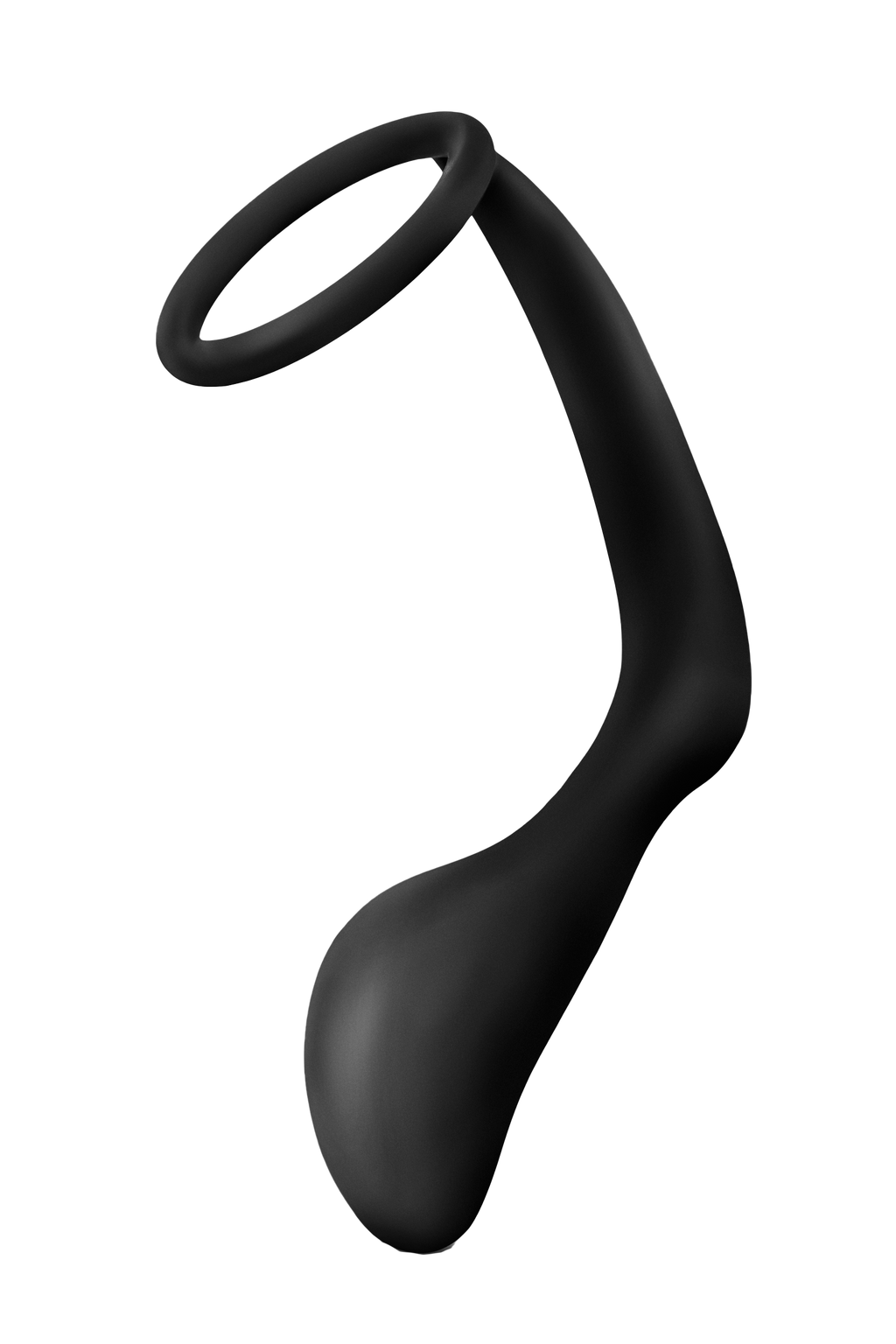 ANELLO PER IL PENE PLATINO ANAL ADVENTURES NERO