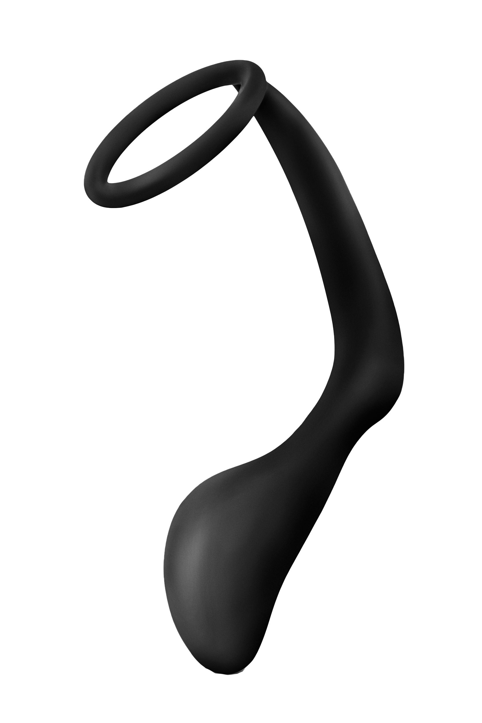 ANELLO PER IL PENE PLATINO ANAL ADVENTURES NERO