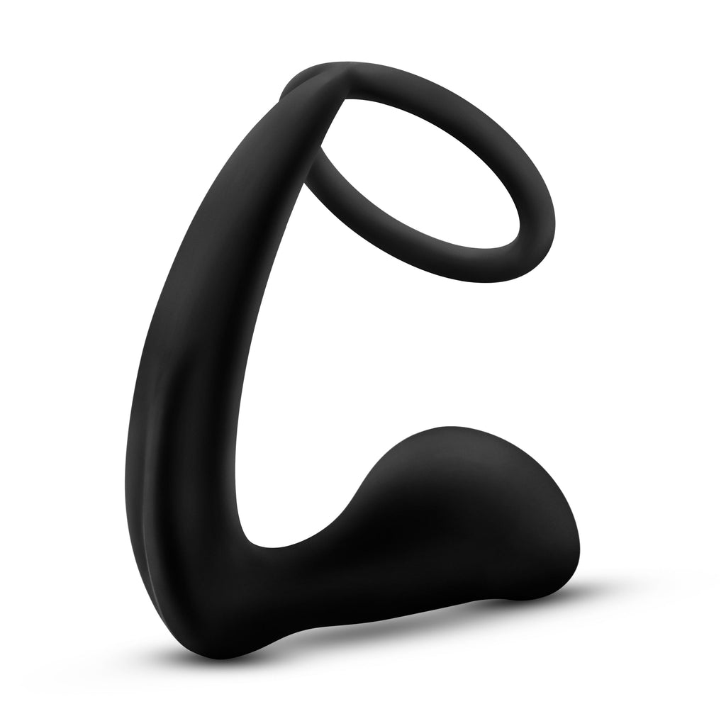 ANELLO PER IL PENE PLATINO ANAL ADVENTURES NERO