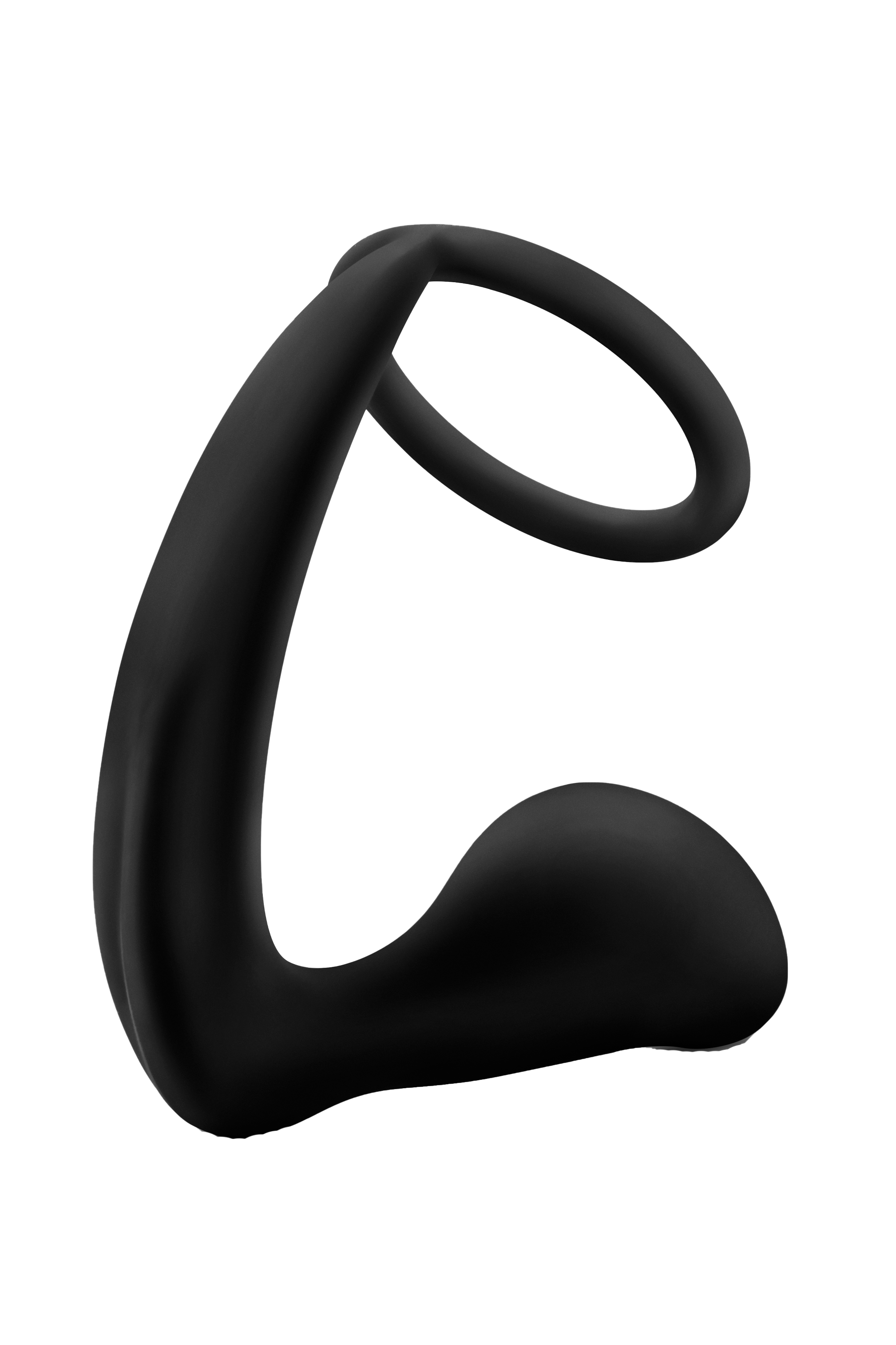 ANELLO PER IL PENE PLATINO ANAL ADVENTURES NERO
