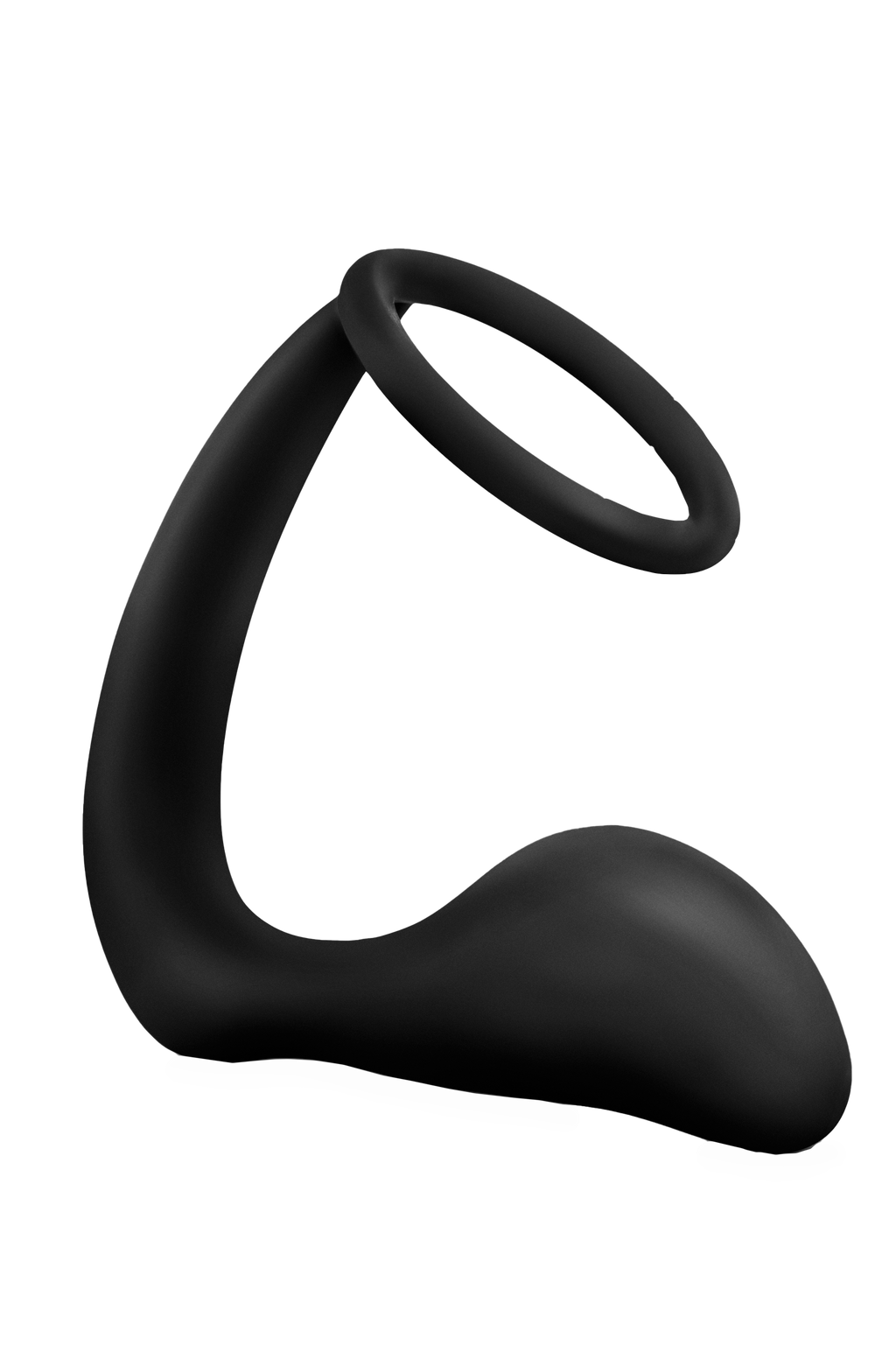 ANELLO PER IL PENE PLATINO ANAL ADVENTURES NERO