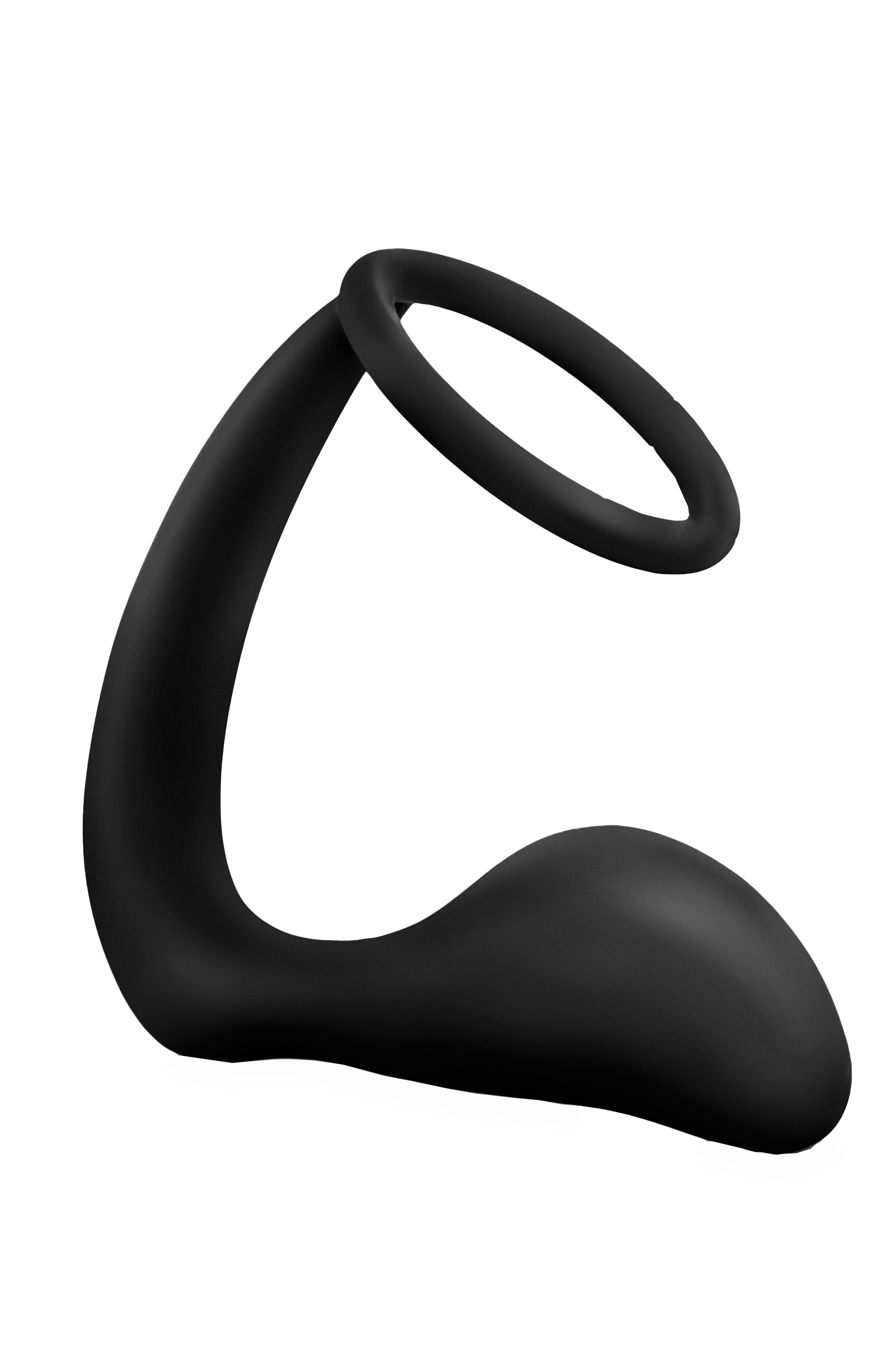 ANELLO PER IL PENE PLATINO ANAL ADVENTURES NERO
