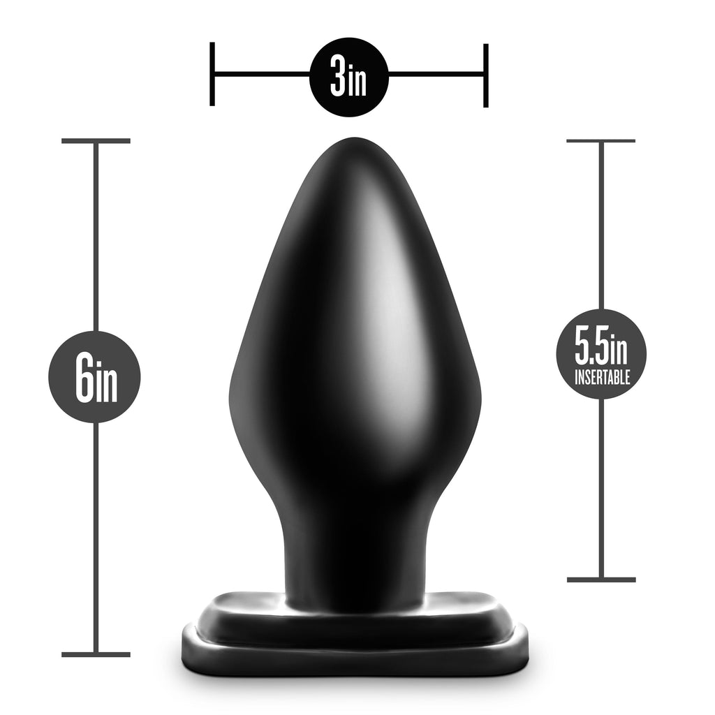 AVVENTURE ANALI XXL PLUG NERO