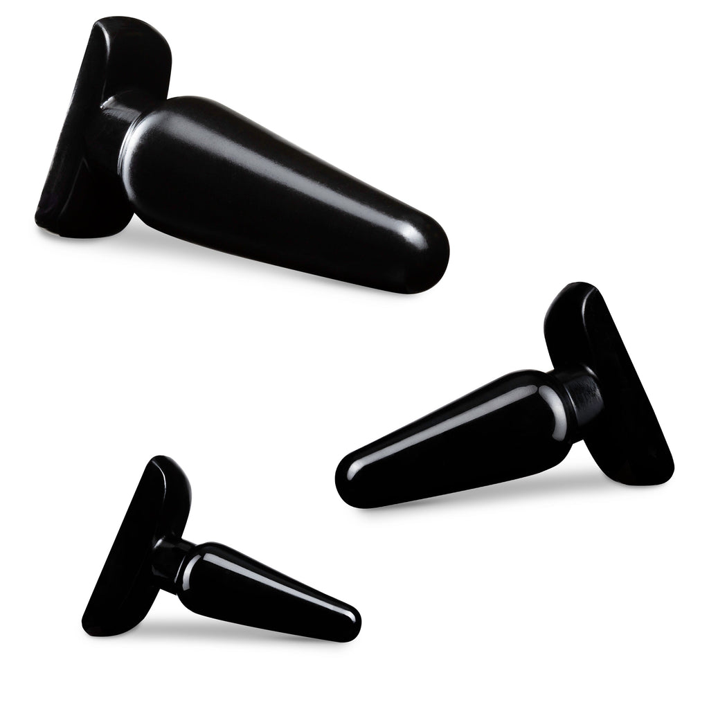 KIT PLUG BASE AVVENTURE ANALI NERO