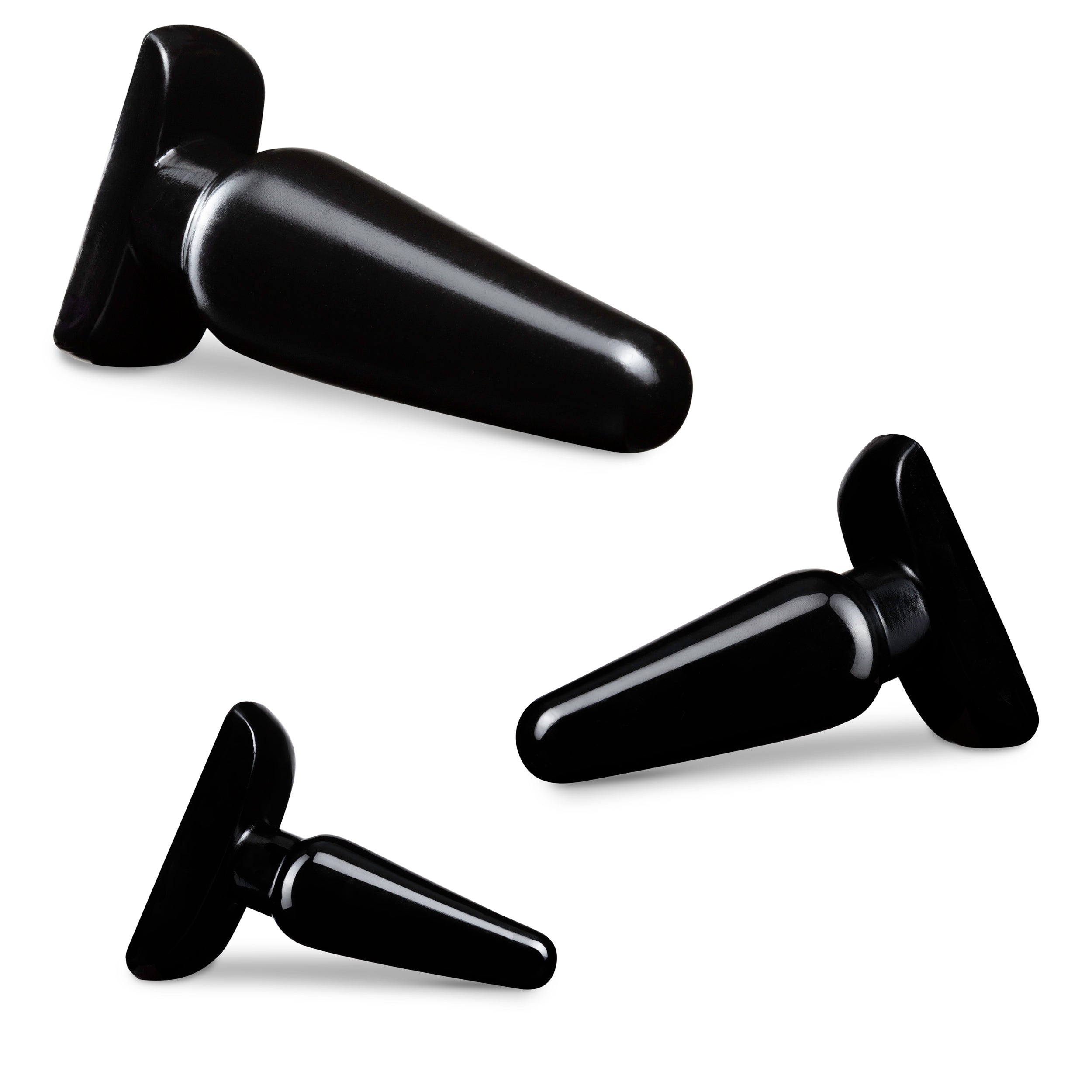 KIT PLUG BASE AVVENTURE ANALI NERO