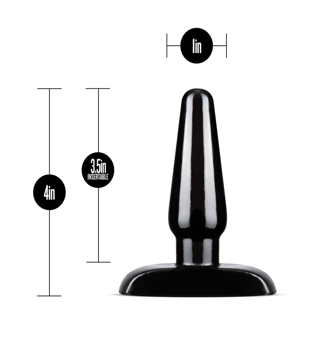 KIT PLUG BASE AVVENTURE ANALI NERO