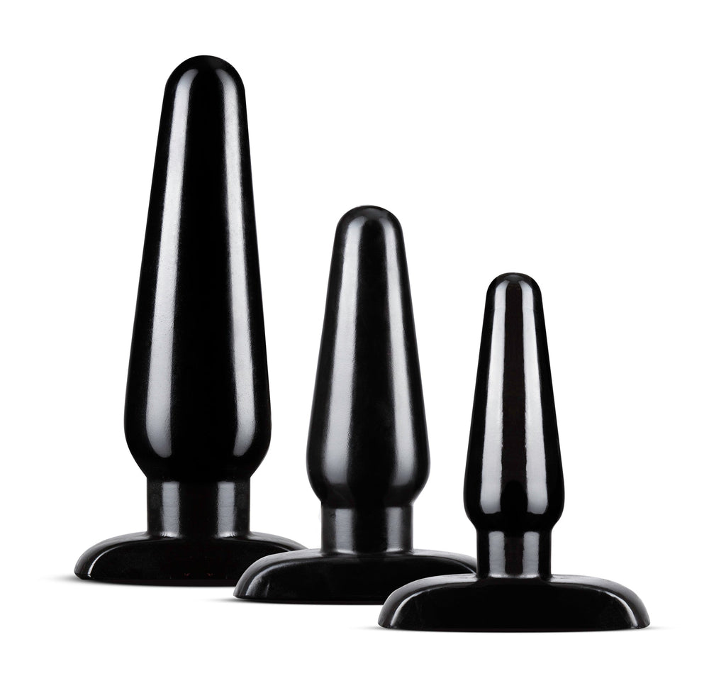 KIT PLUG BASE AVVENTURE ANALI NERO