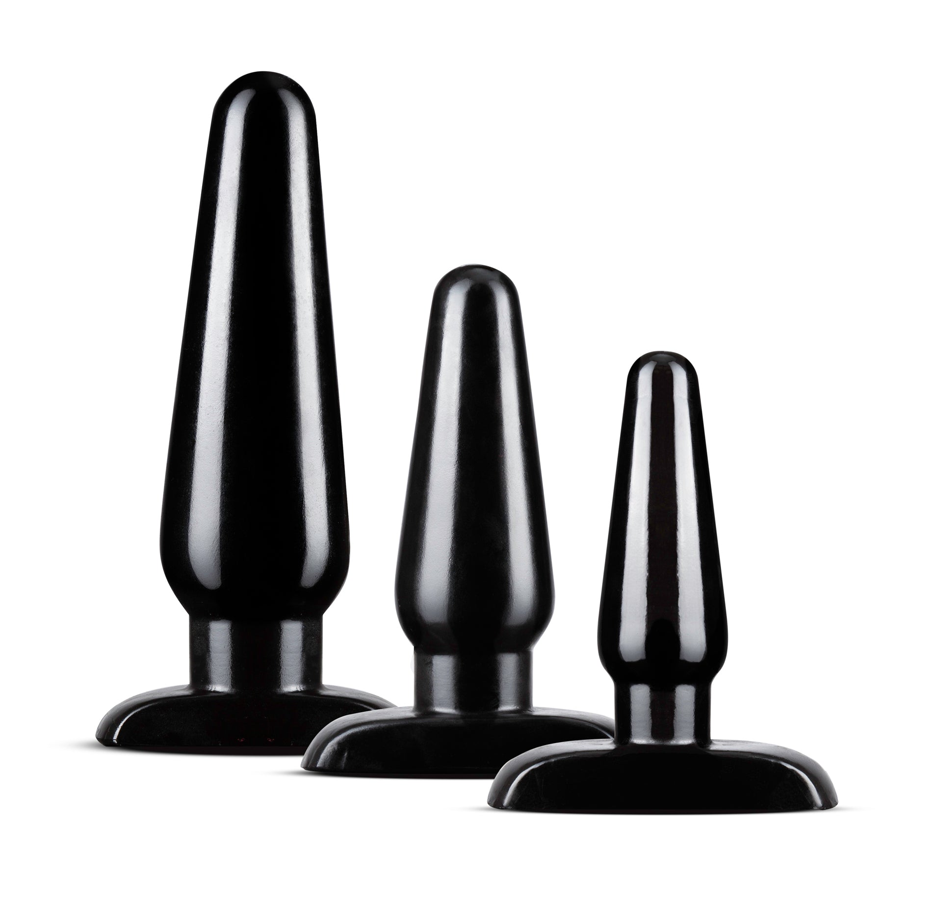 KIT PLUG BASE AVVENTURE ANALI NERO