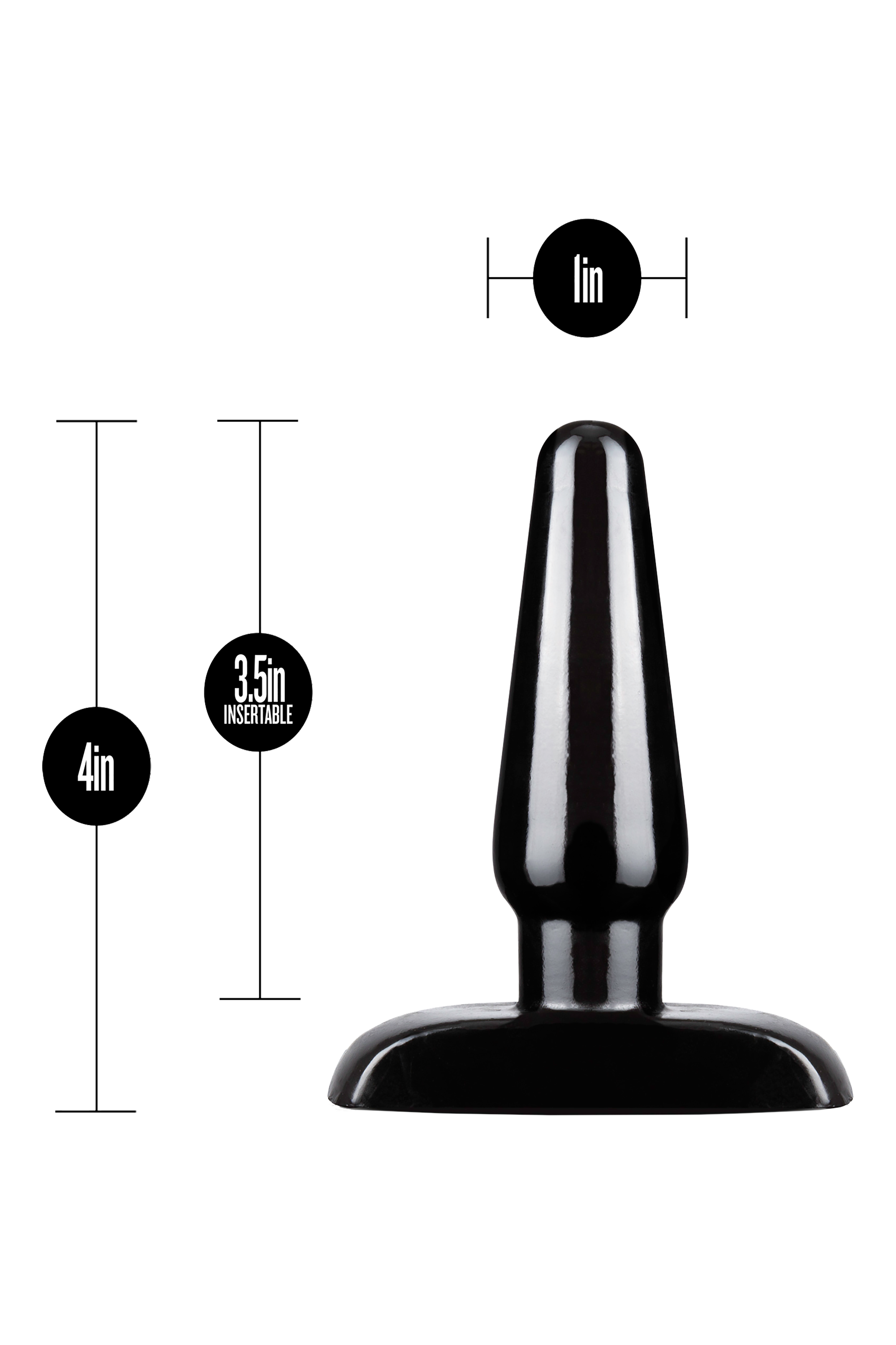 KIT PLUG BASE AVVENTURE ANALI NERO