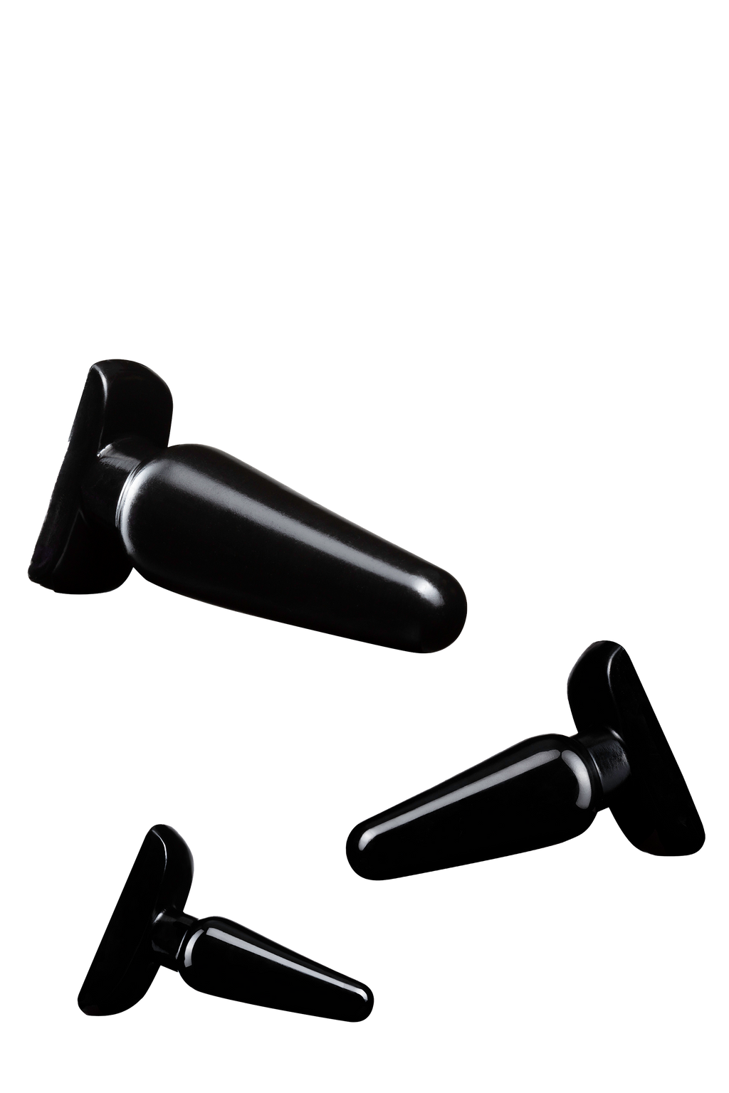 KIT PLUG BASE AVVENTURE ANALI NERO