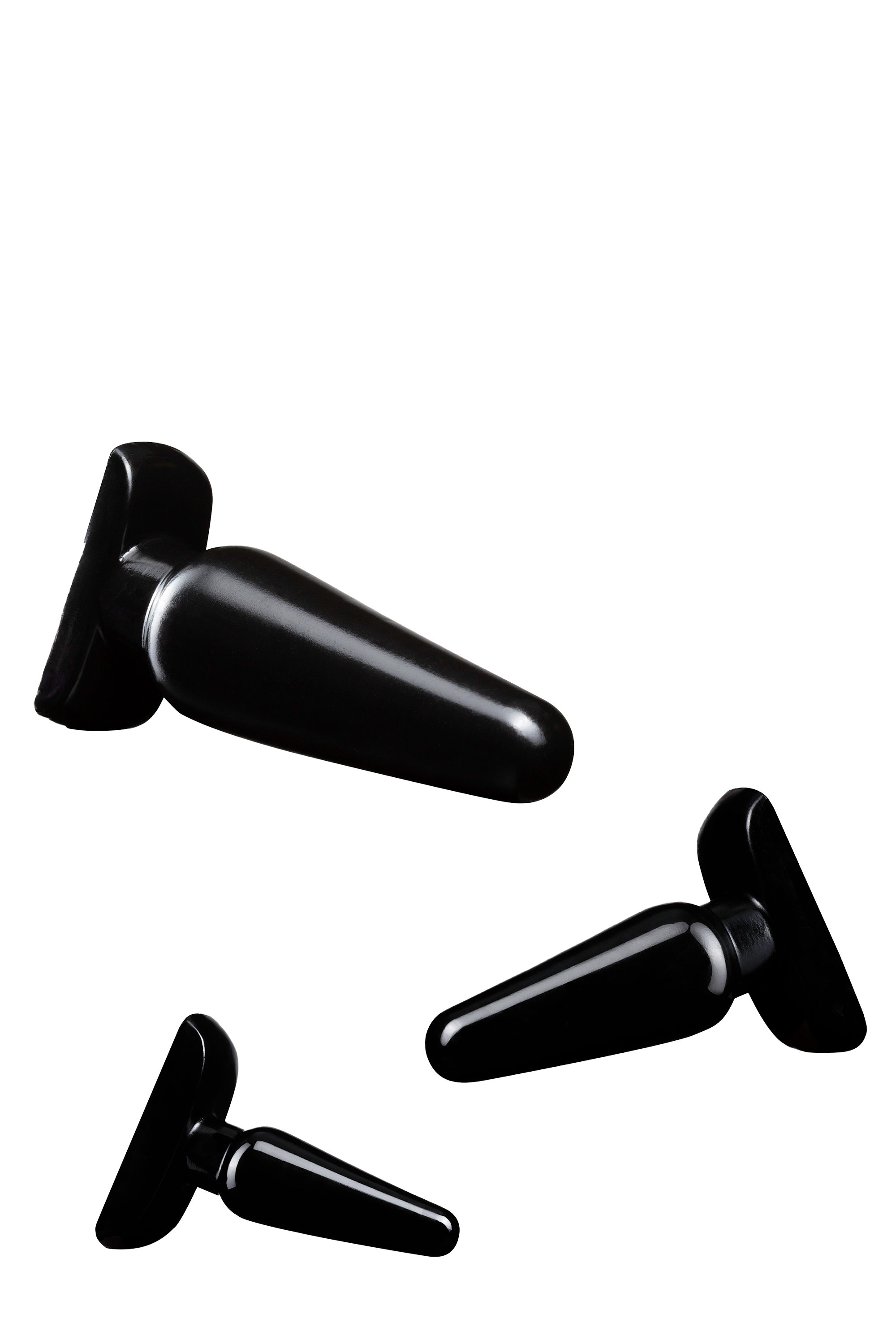 KIT PLUG BASE AVVENTURE ANALI NERO
