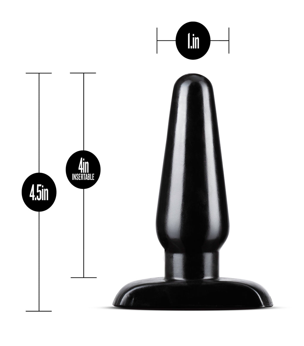 KIT PLUG BASE AVVENTURE ANALI NERO