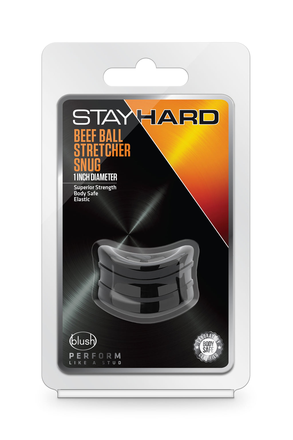 STAY HARD BEEF BALL STRETCHER SNUG NERO