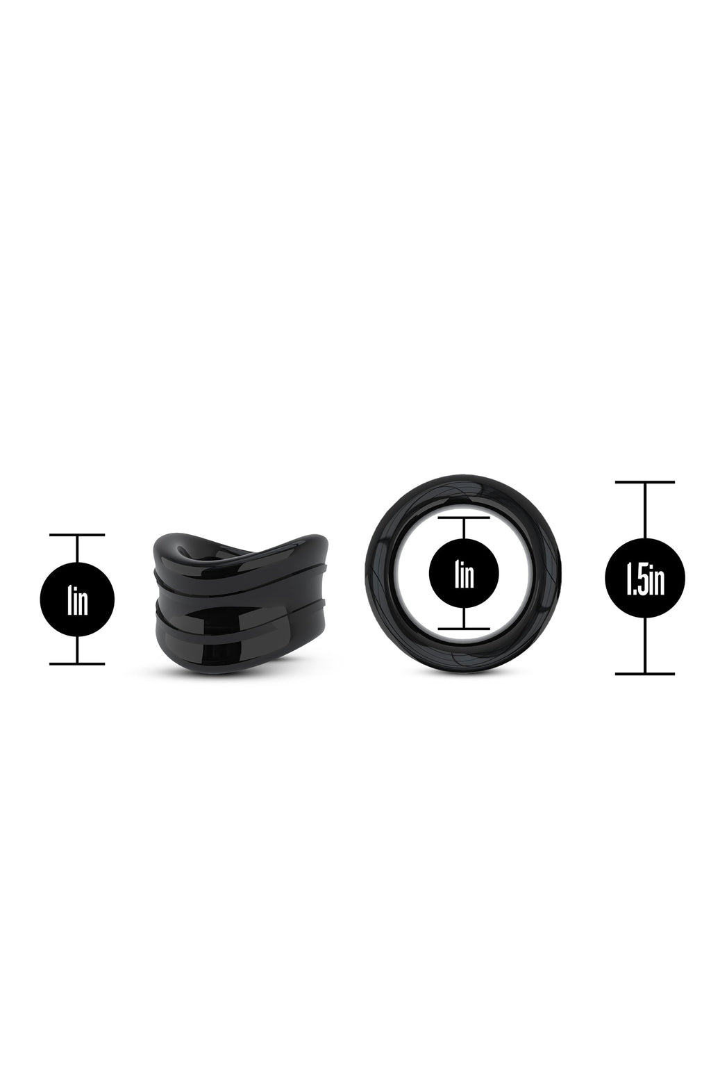 STAY HARD BEEF BALL STRETCHER SNUG NERO