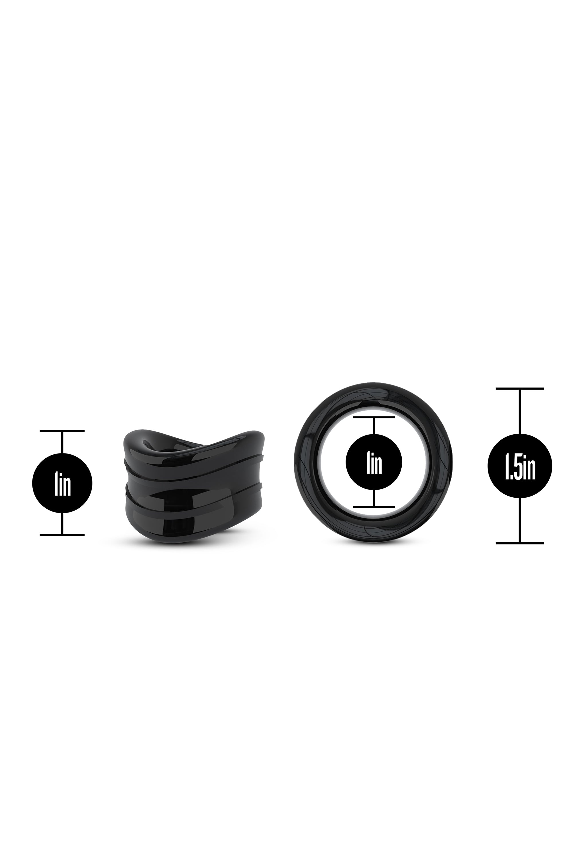 STAY HARD BEEF BALL STRETCHER SNUG NERO