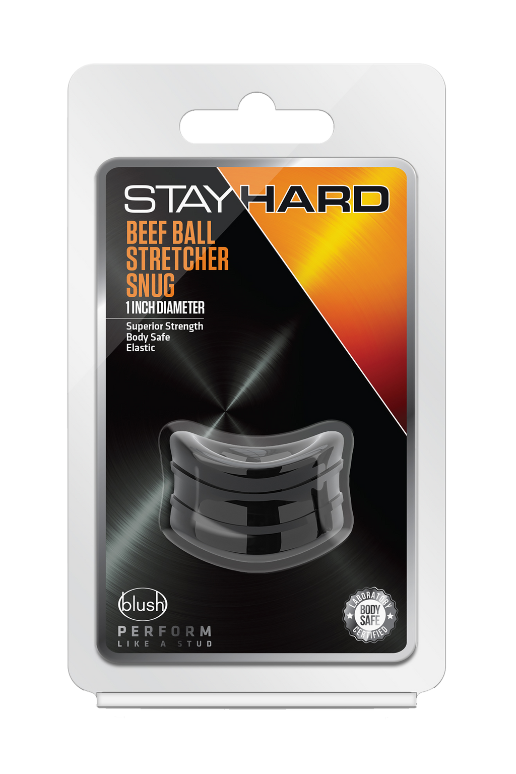 STAY HARD BEEF BALL STRETCHER SNUG NERO