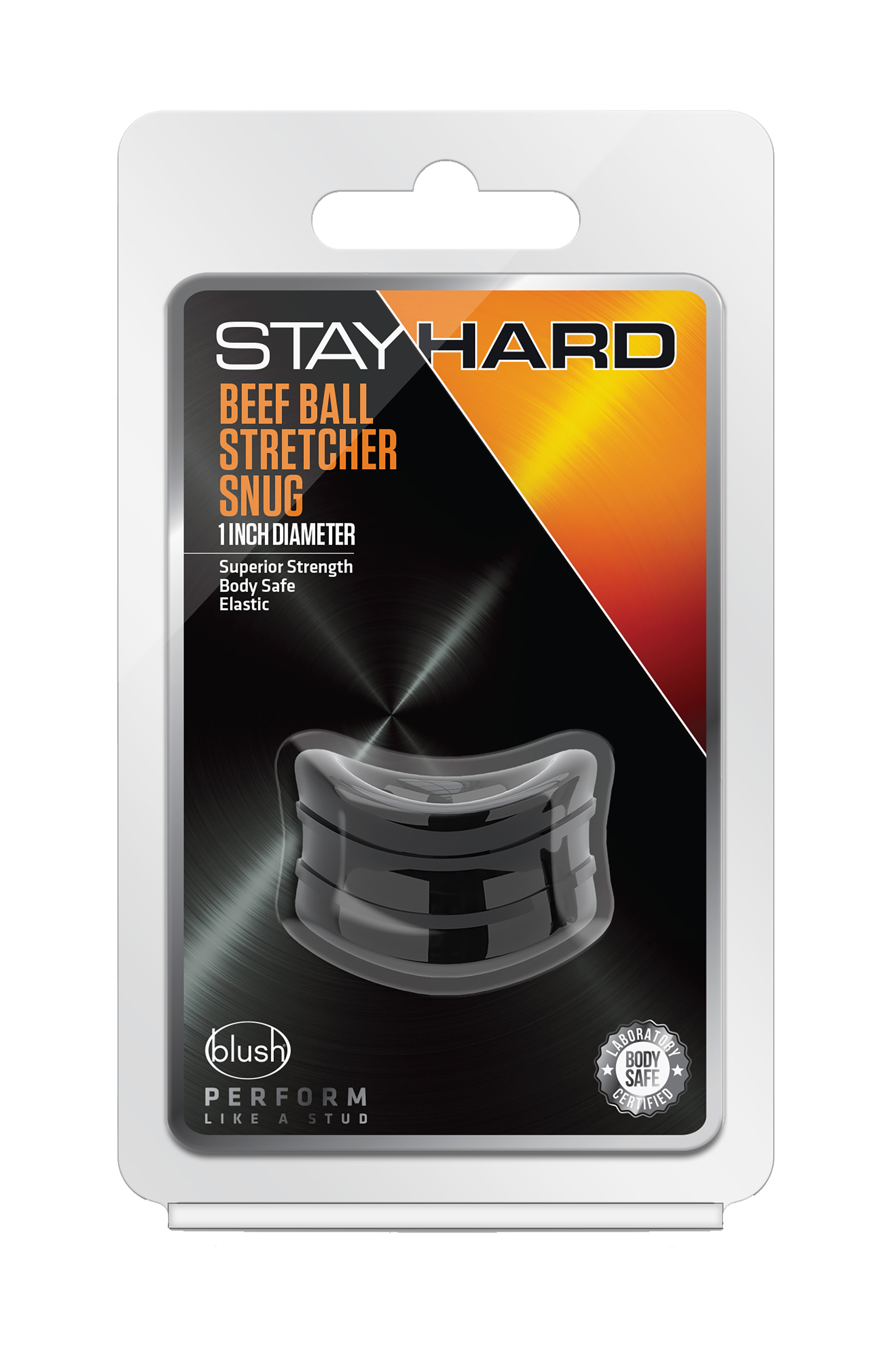 STAY HARD BEEF BALL STRETCHER SNUG NERO