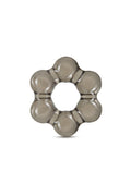 ANELLO PER IL PENE CON PERLINE SPESSE STAY HARD NERO